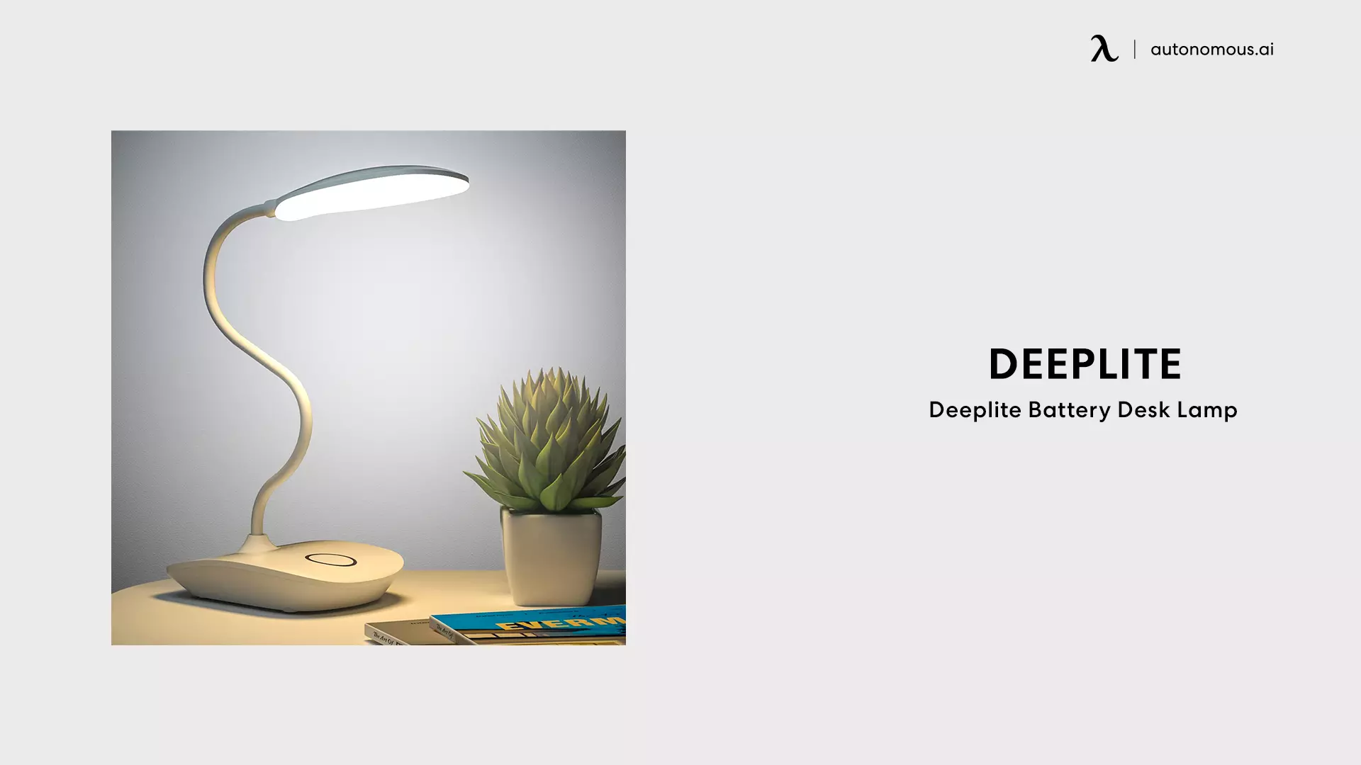 Deeplite Battery Desk Lamp