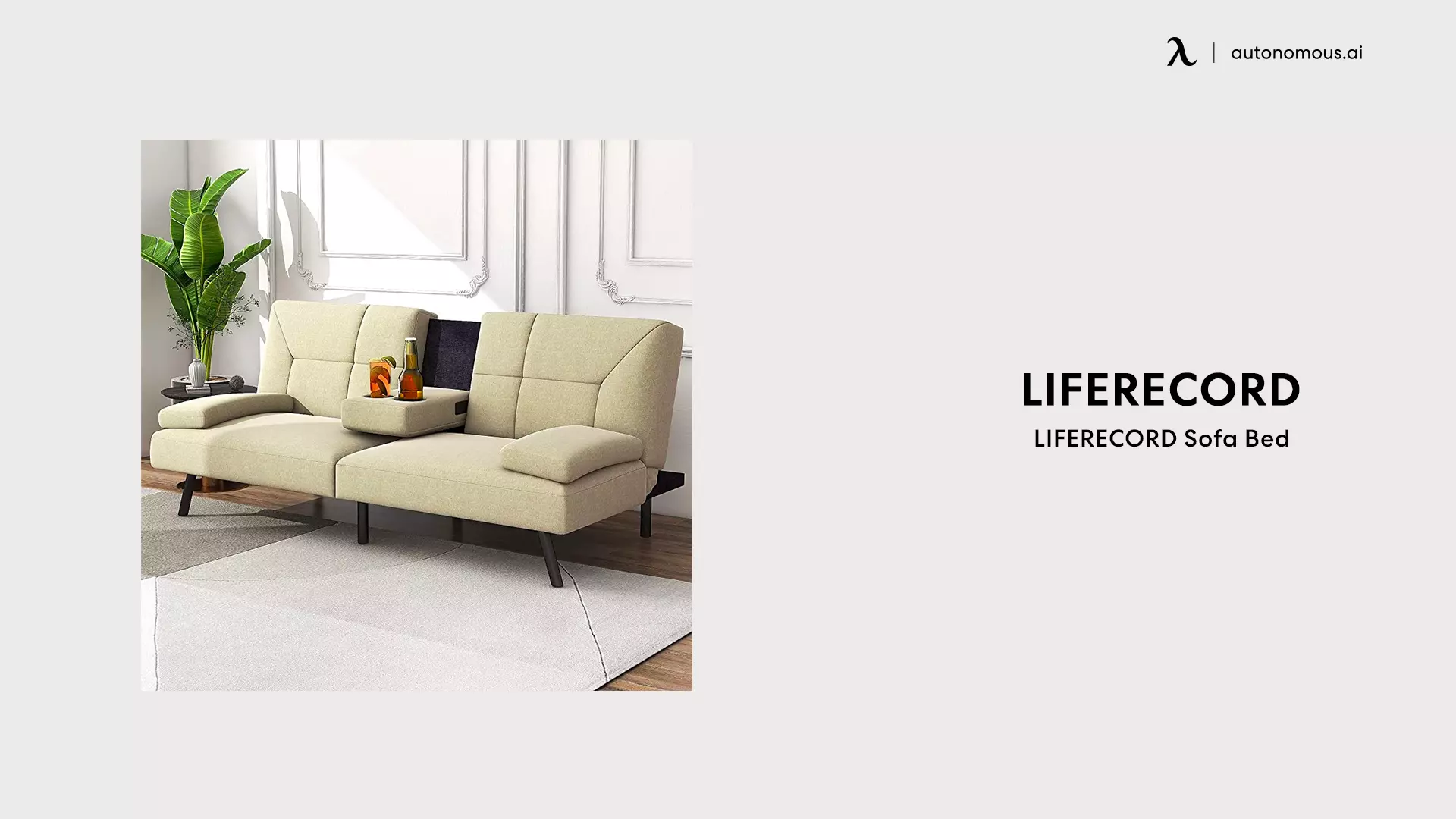 LIFERECORD Sofa Bed