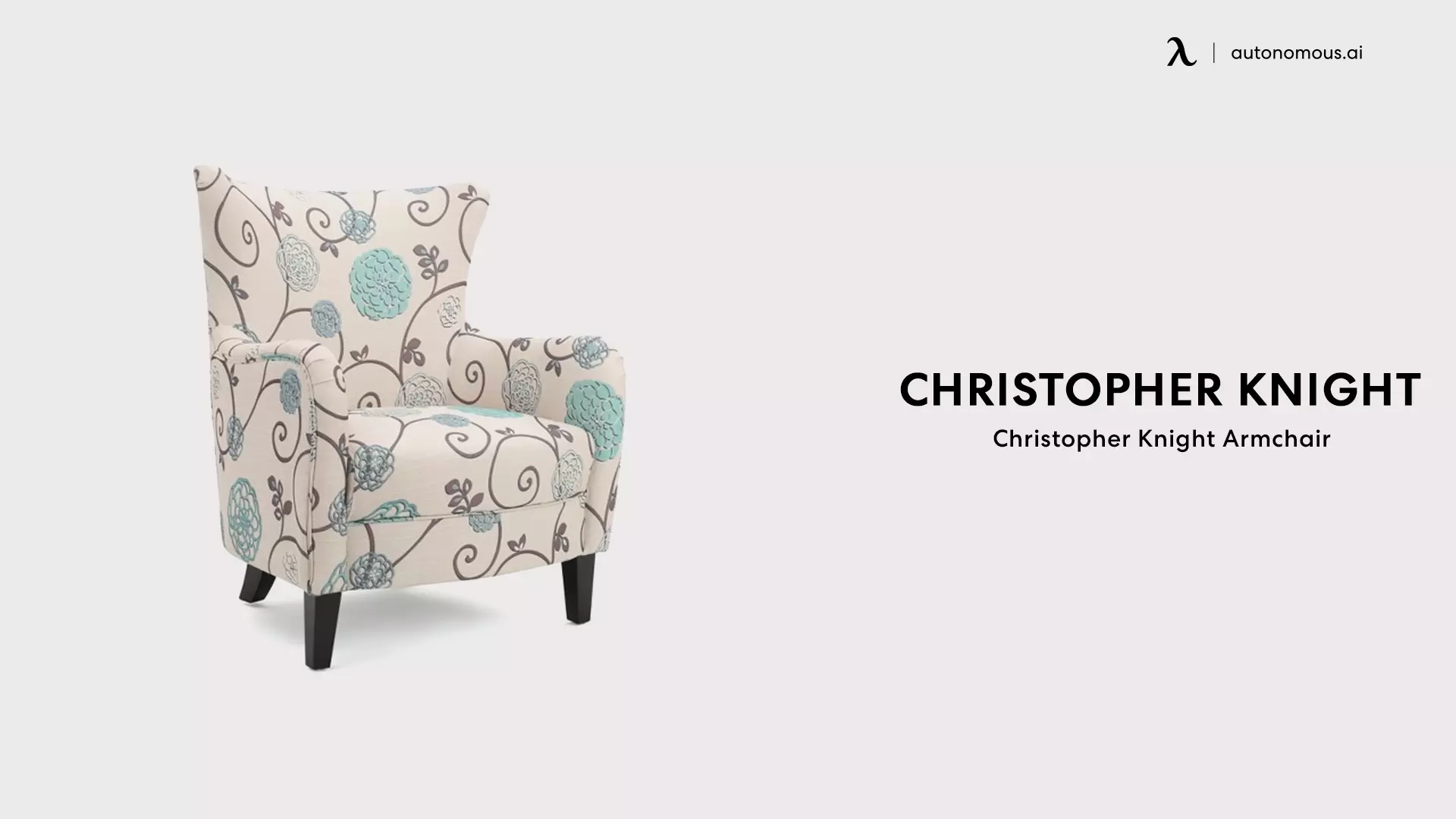 Christopher Knight Armchair