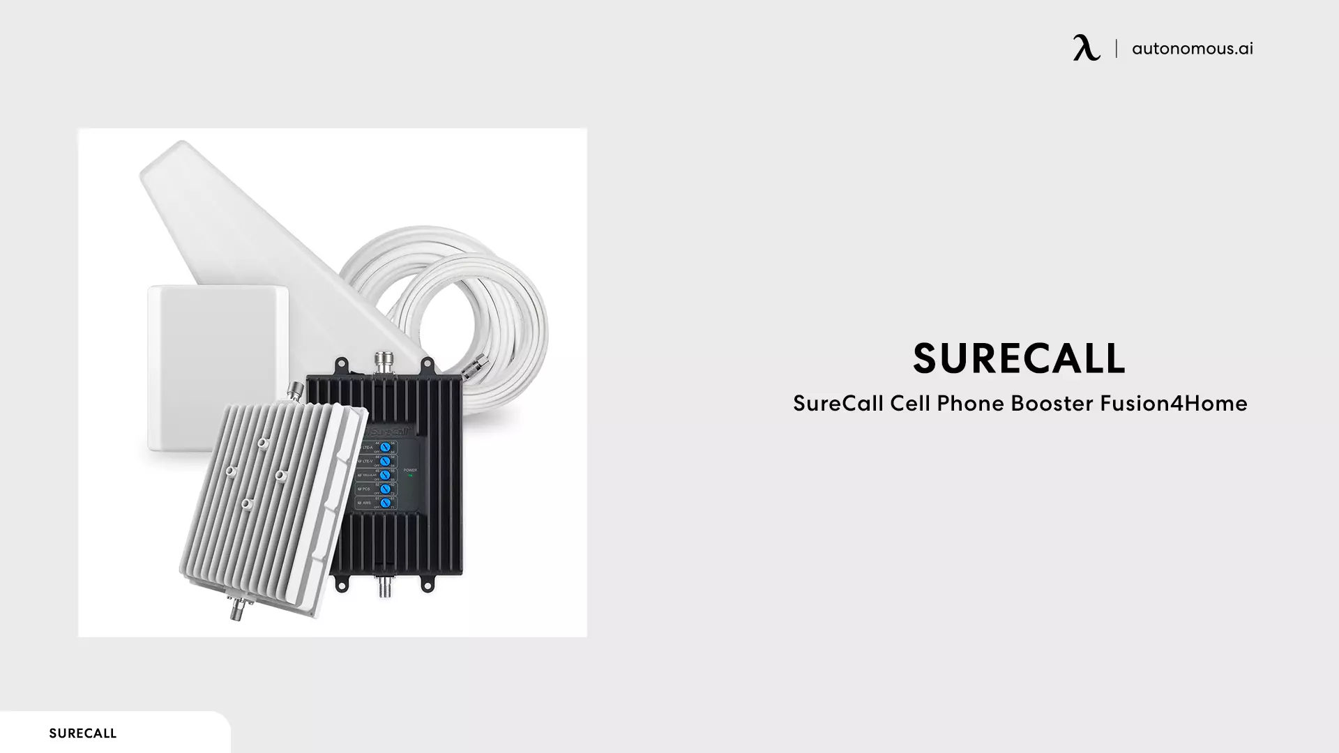 SureCall Cell Phone Booster Fusion4Home