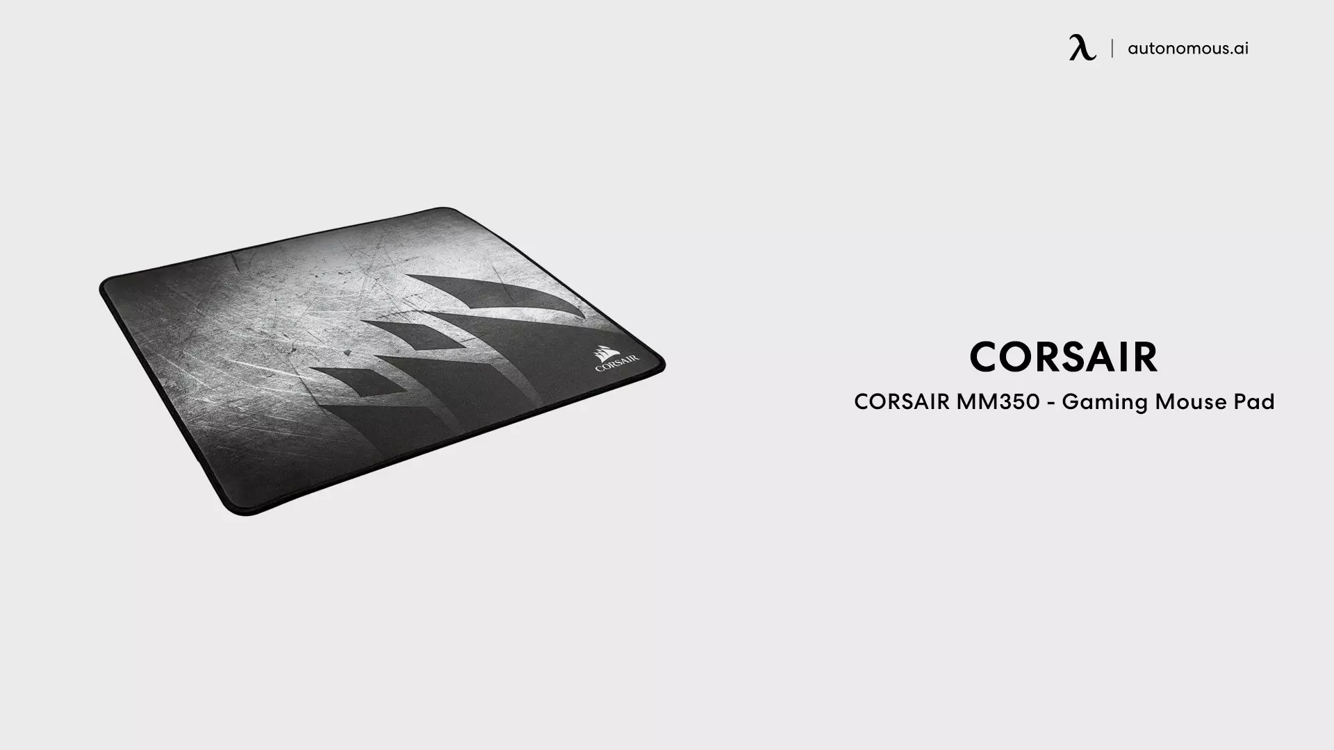 CORSAIR MM350 - Gaming Mouse Pad