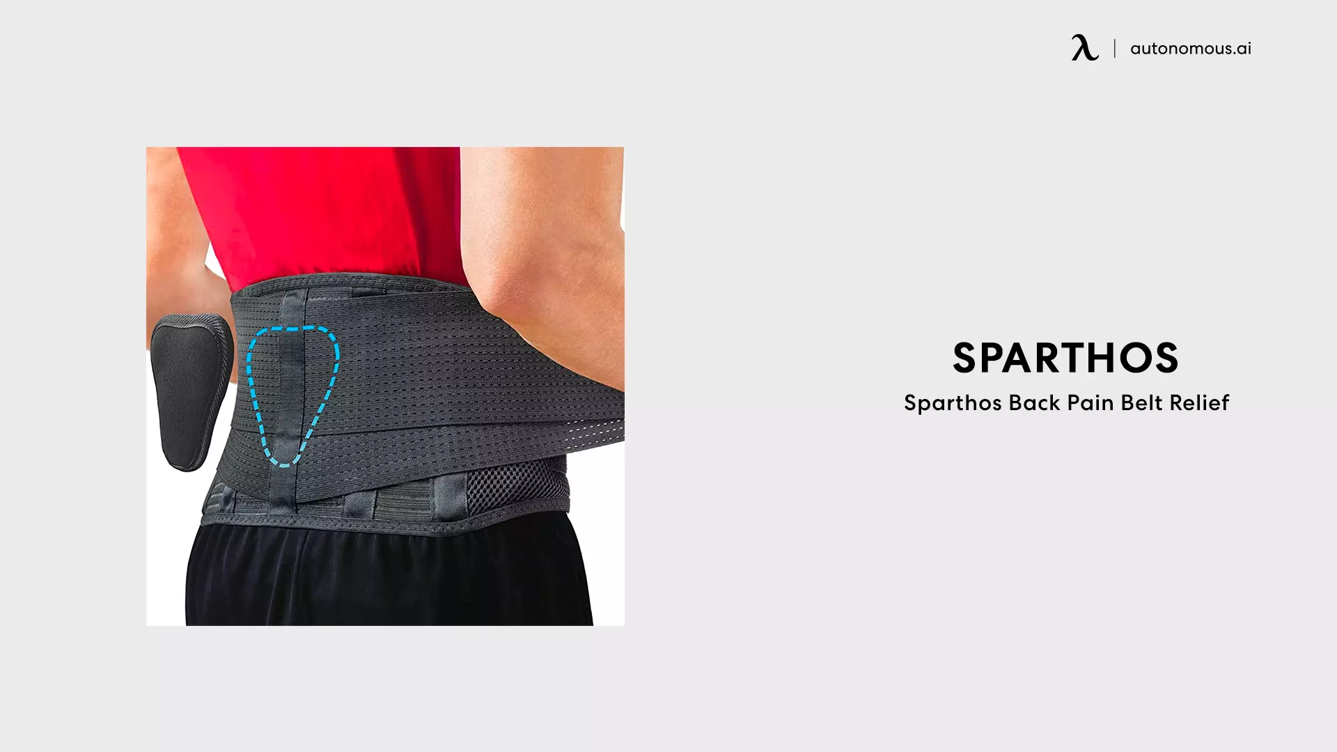 Sparthos Back Pain Belt Relief