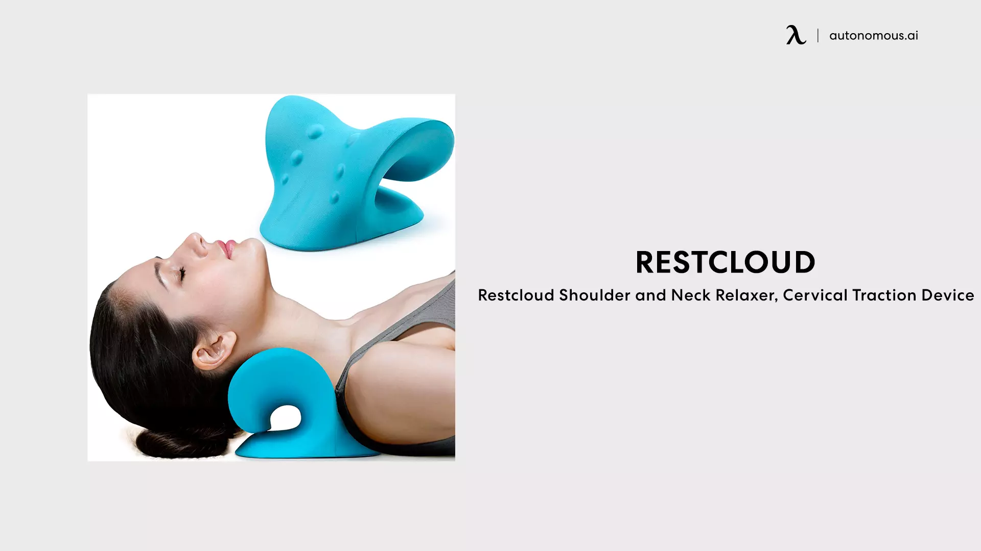 Restcloud Shoulder and Neck Relaxer, Cervical Traction Device
