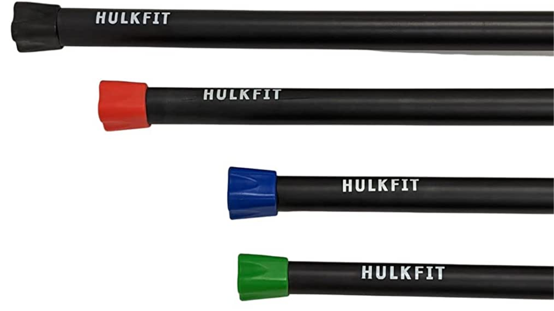 Hulkfit Products Weighted Bars