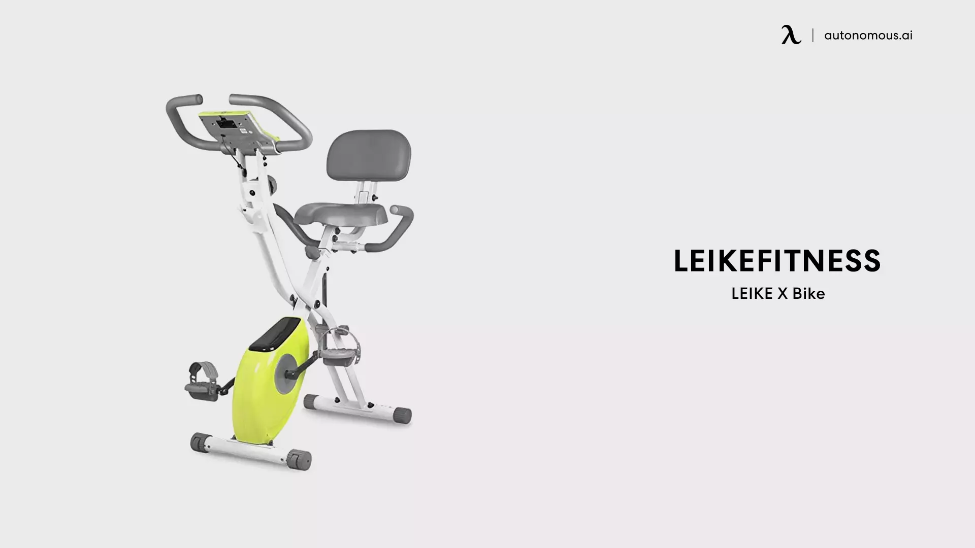 LEIKE X Bike - stationary bike workout
