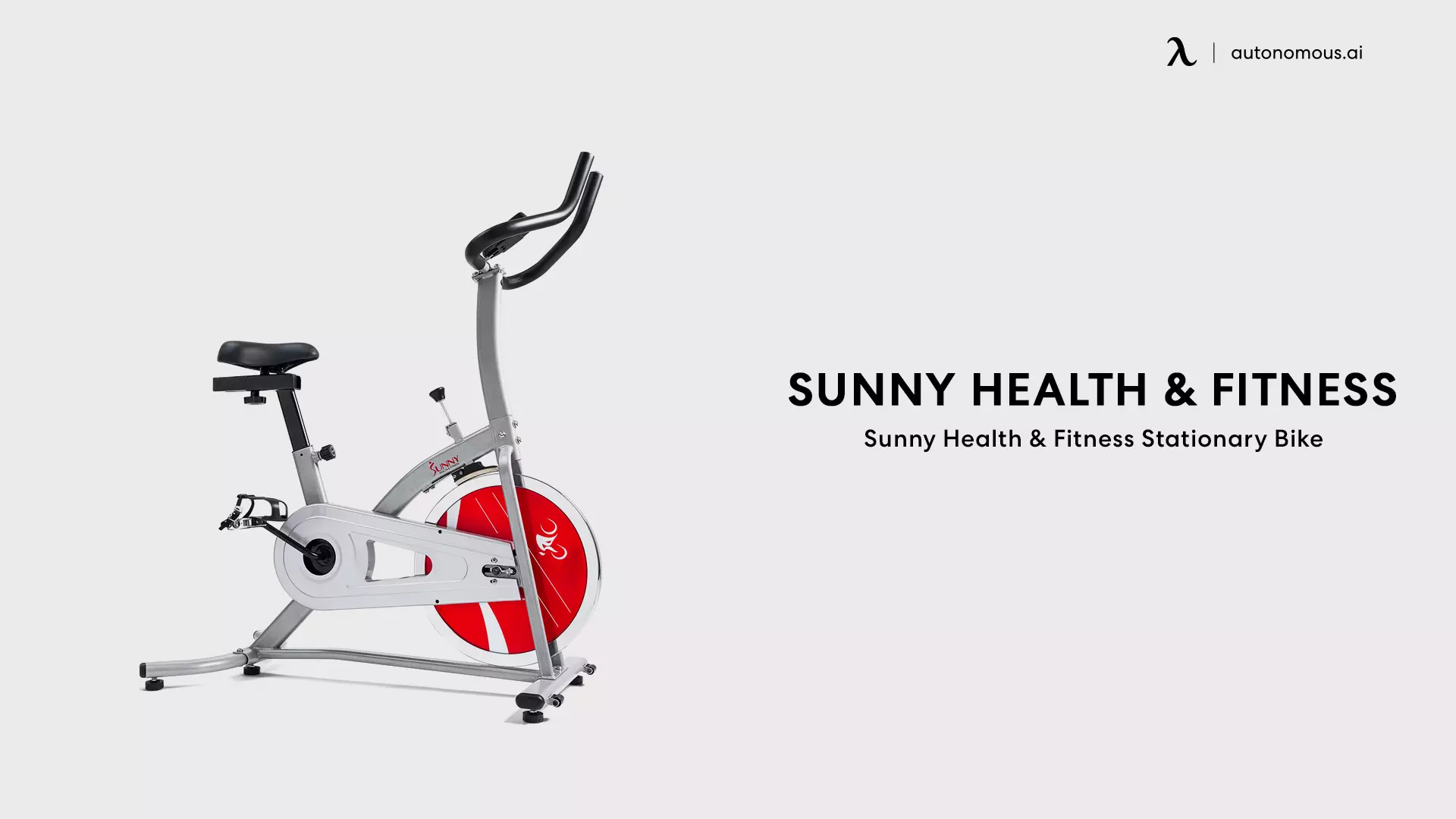 Sunny Health & Fitness Stationary Bike