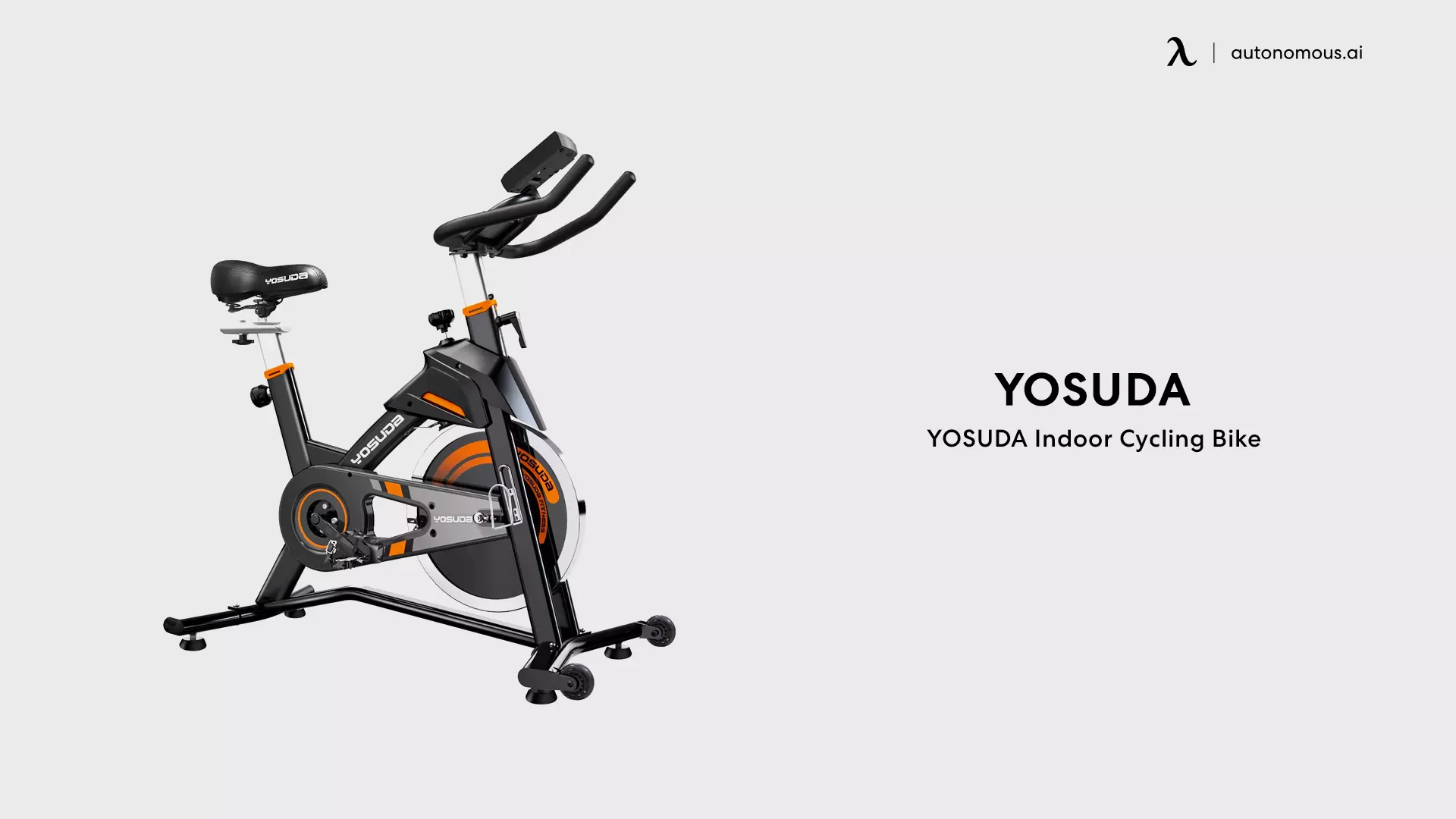 YOSUDA Indoor Cycling Bike - stationary bike workout