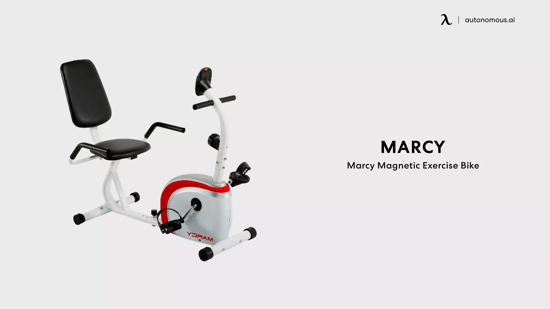 Marcy Magnetic Exercise Bike