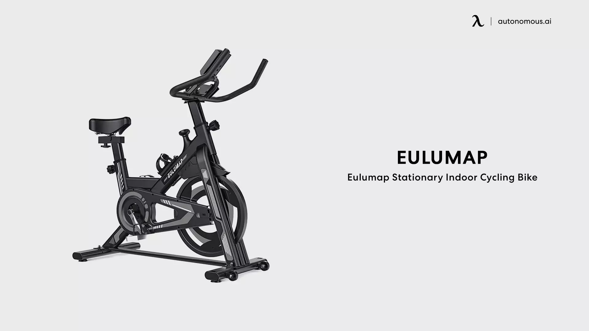 Eulumap Stationary Indoor Cycling Bike