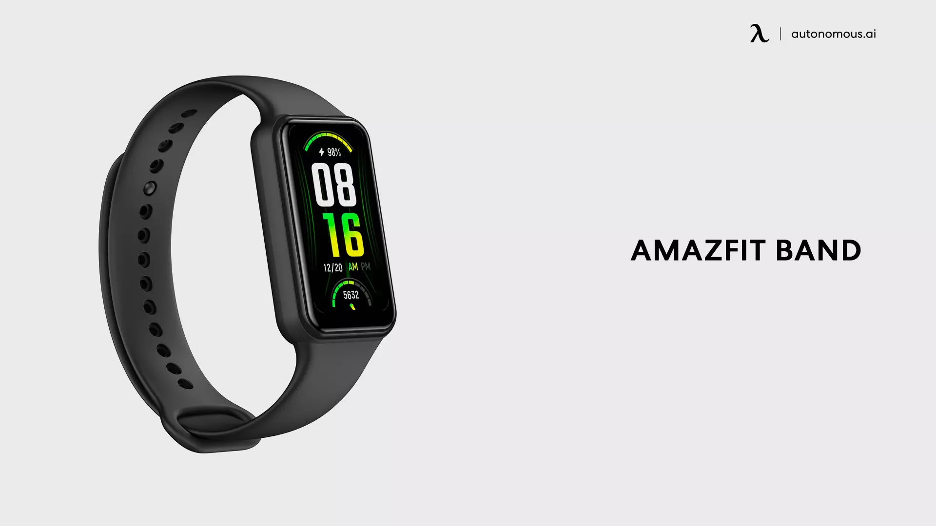 Amazfit Band - fitness watch reviews