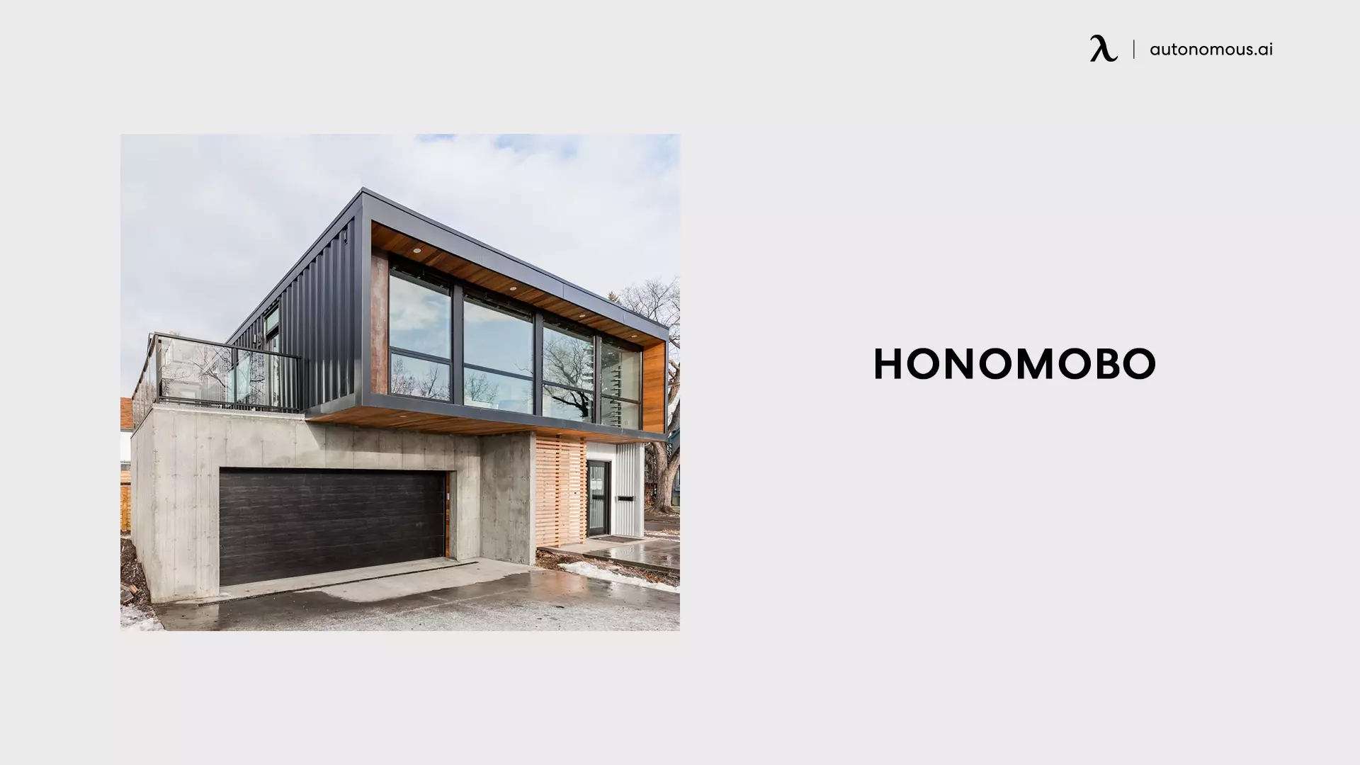 Honomobo - prefab container home