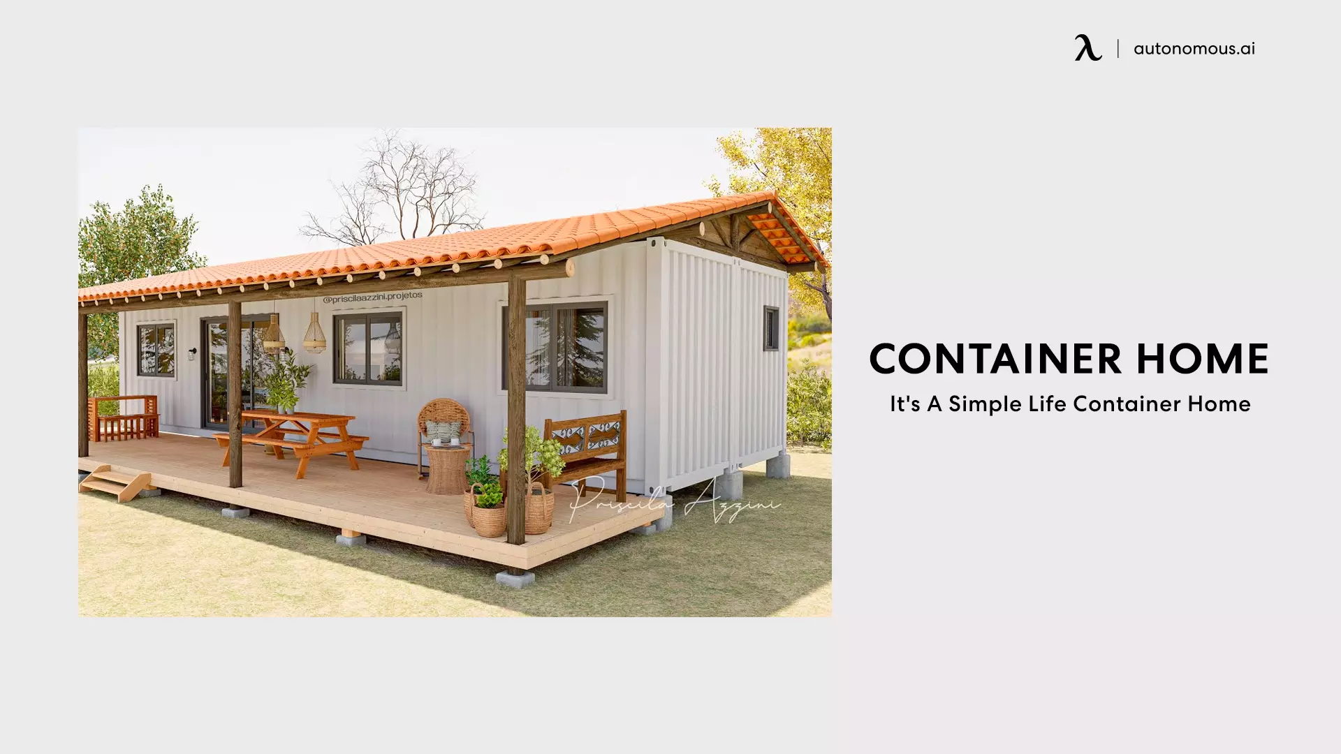 It's A Simple Life Container Home