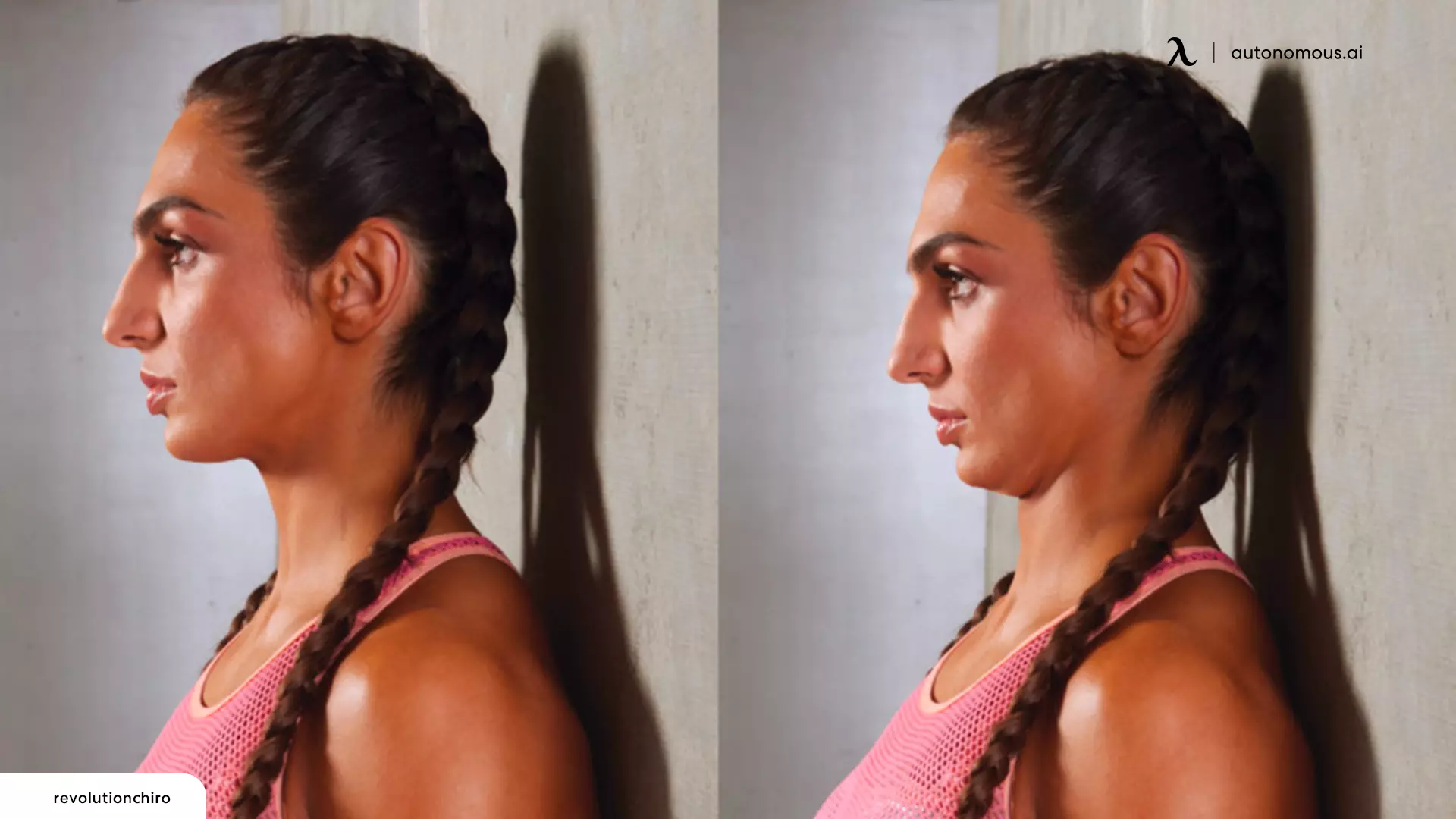 Chin Tuck Exercise - neck posture exercises