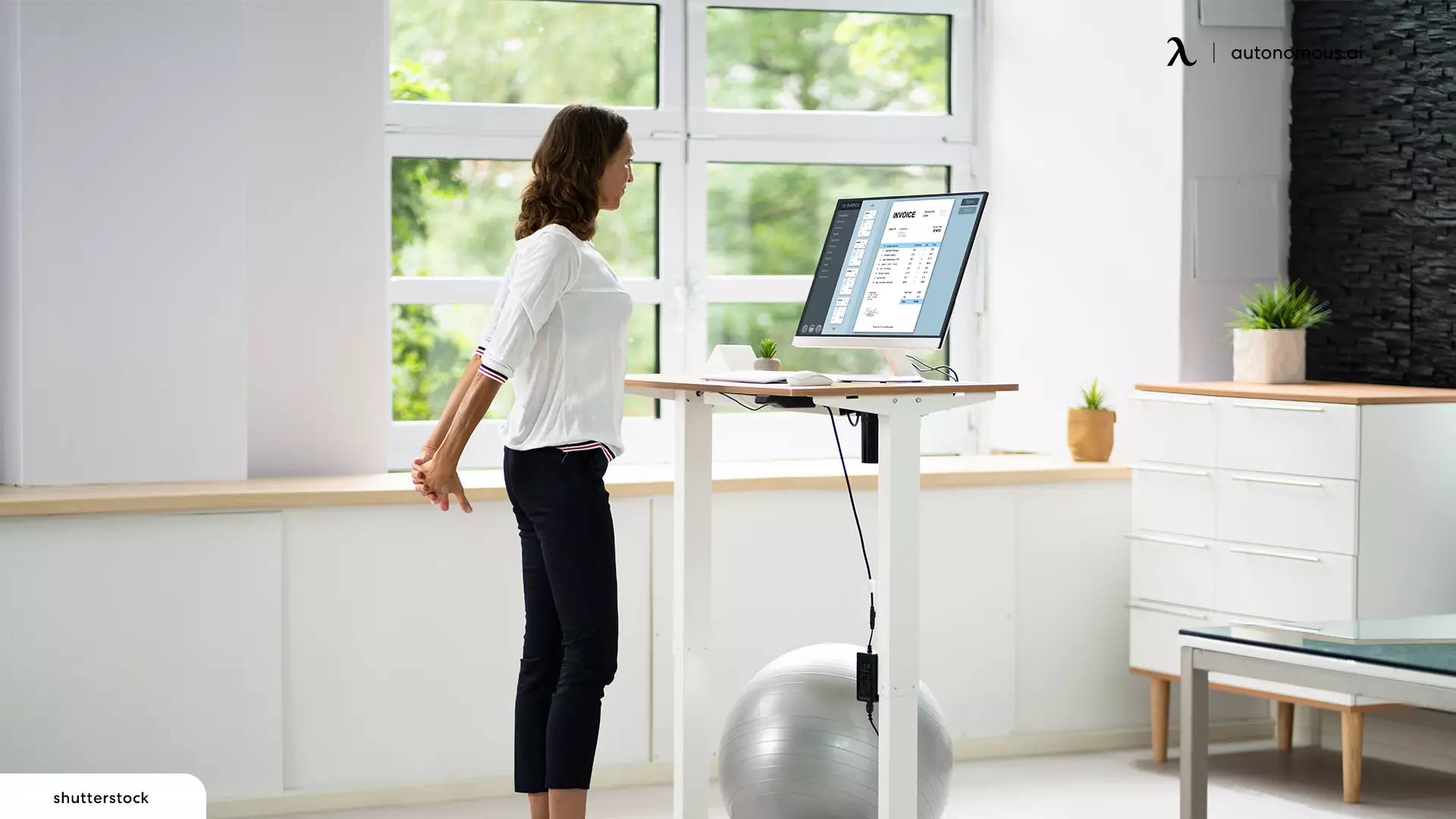 A Walking Desk or a Standing Desk