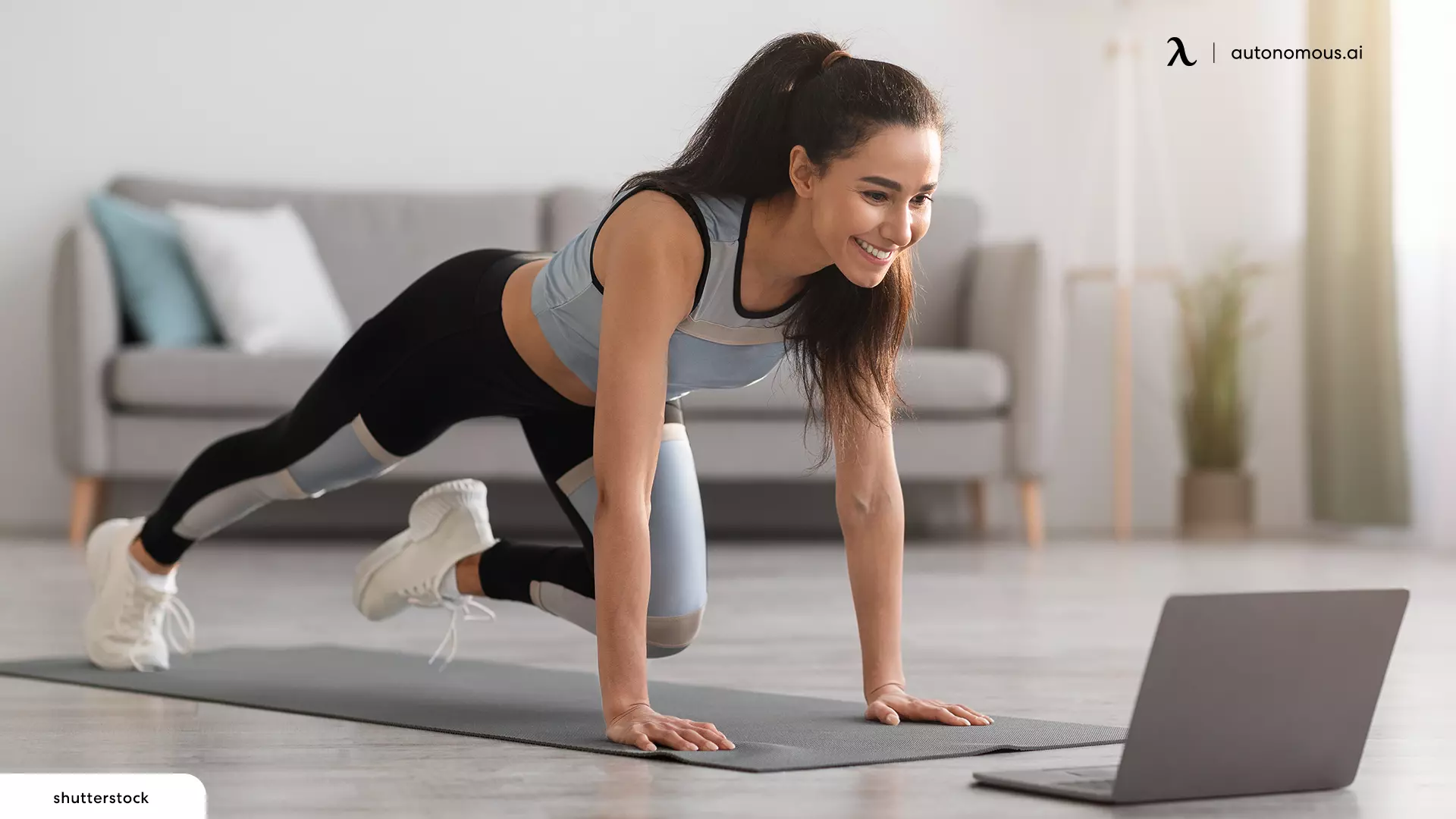 Online Workout Classes - home gym ideas on a budget