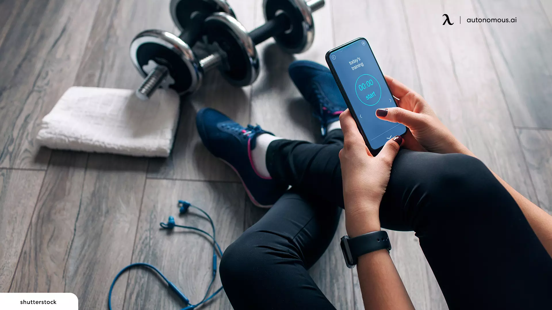 Fitness Apps - home gym ideas on a budget