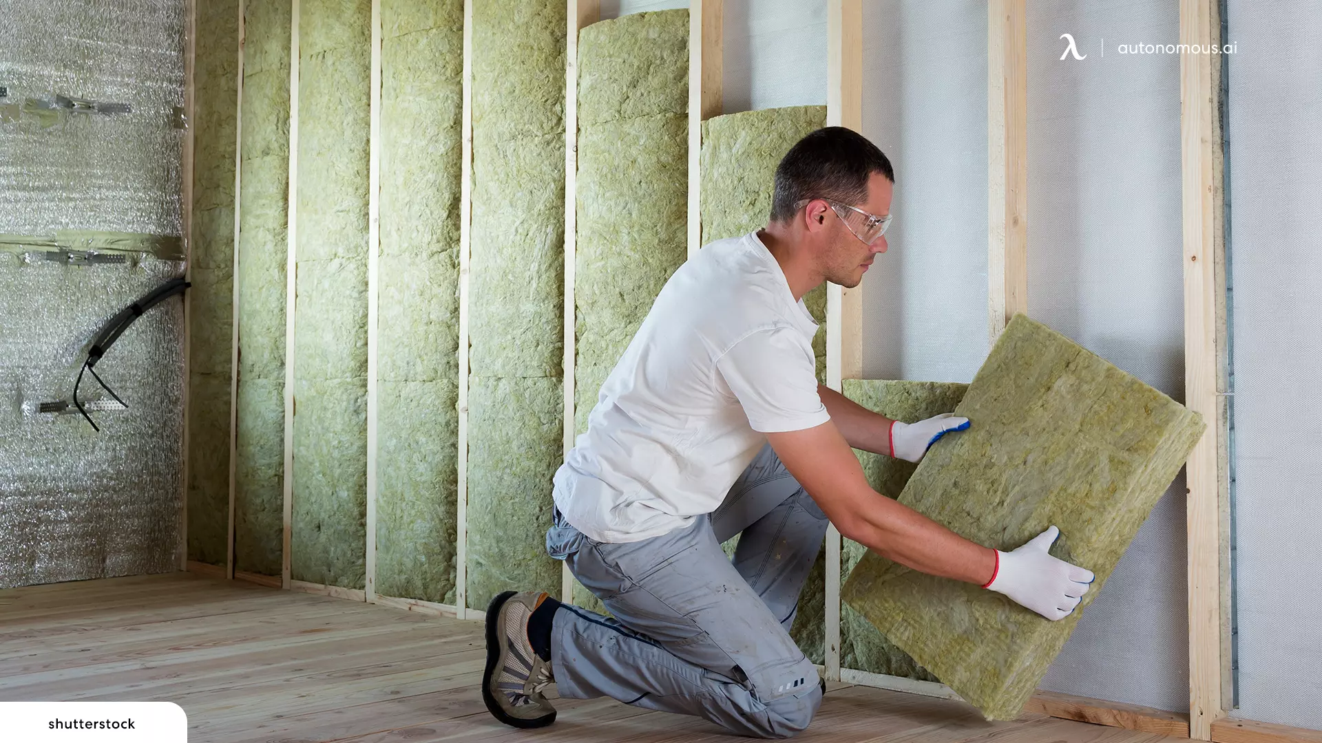 Insulate Your Man Cave