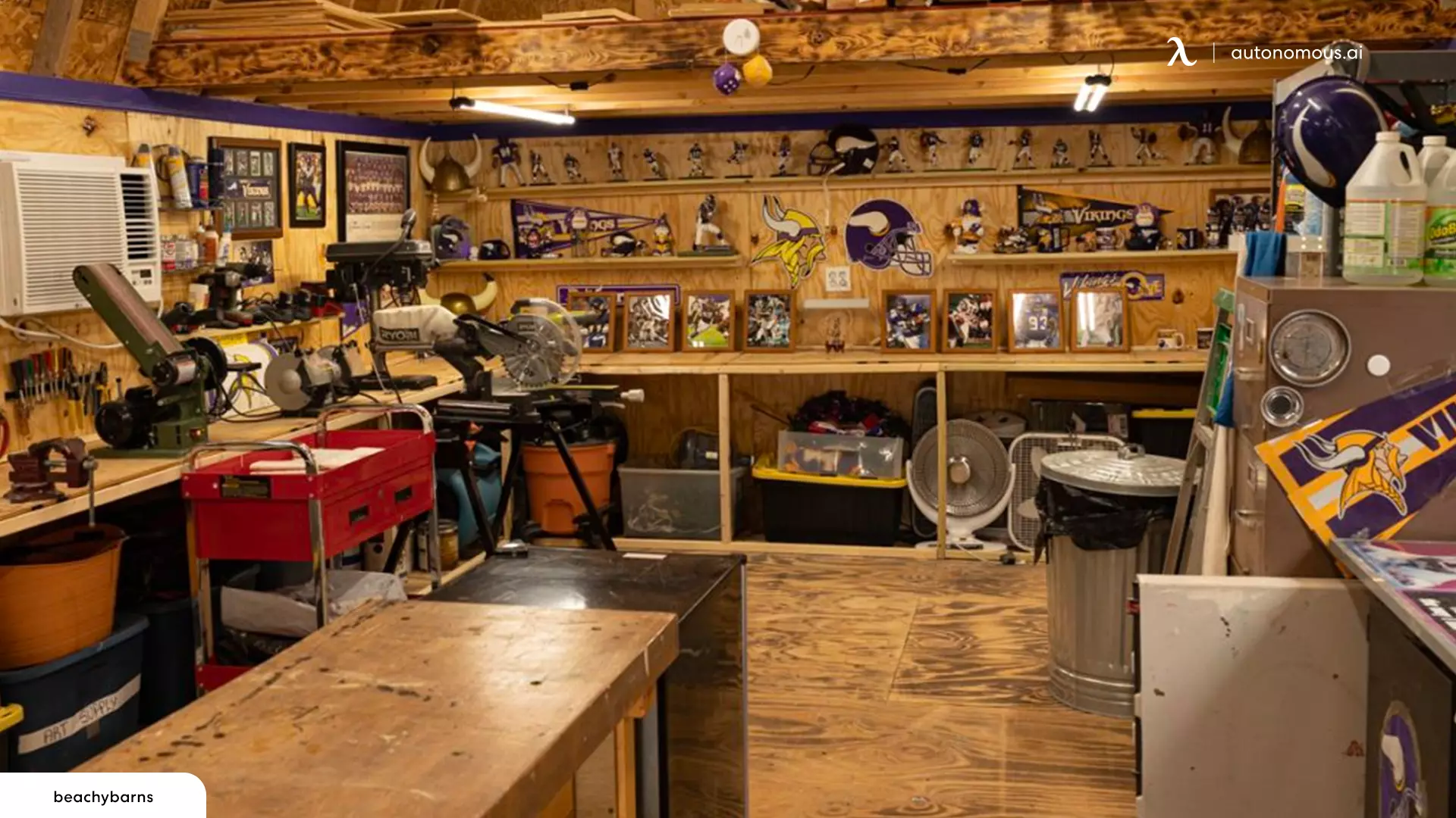 Rugged Man Cave Shed