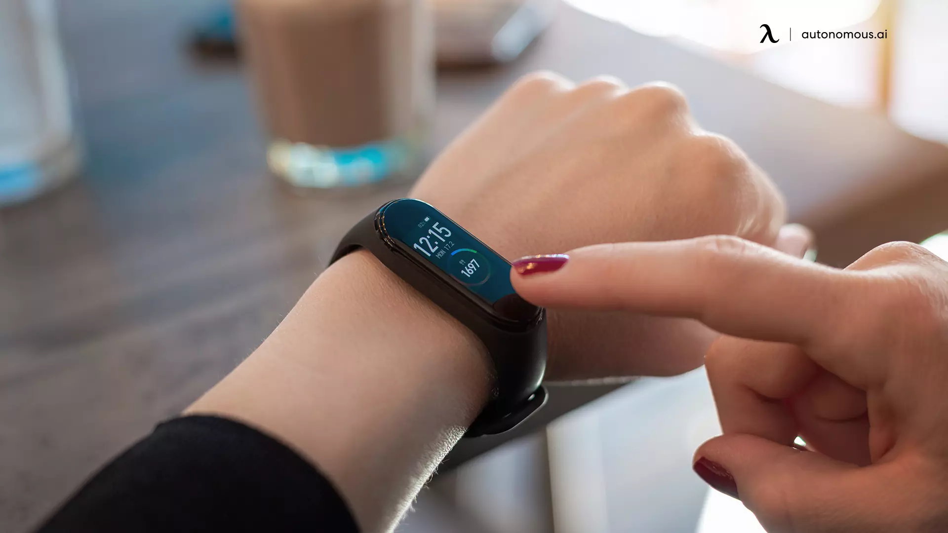 Use a Fitness Tracker to start walking