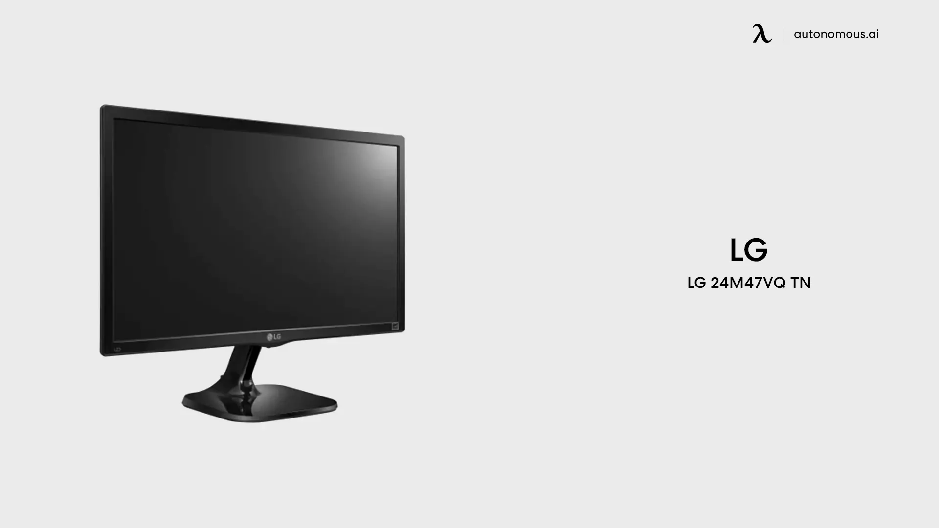 LG 24M47VQ TN 24 inch monitor