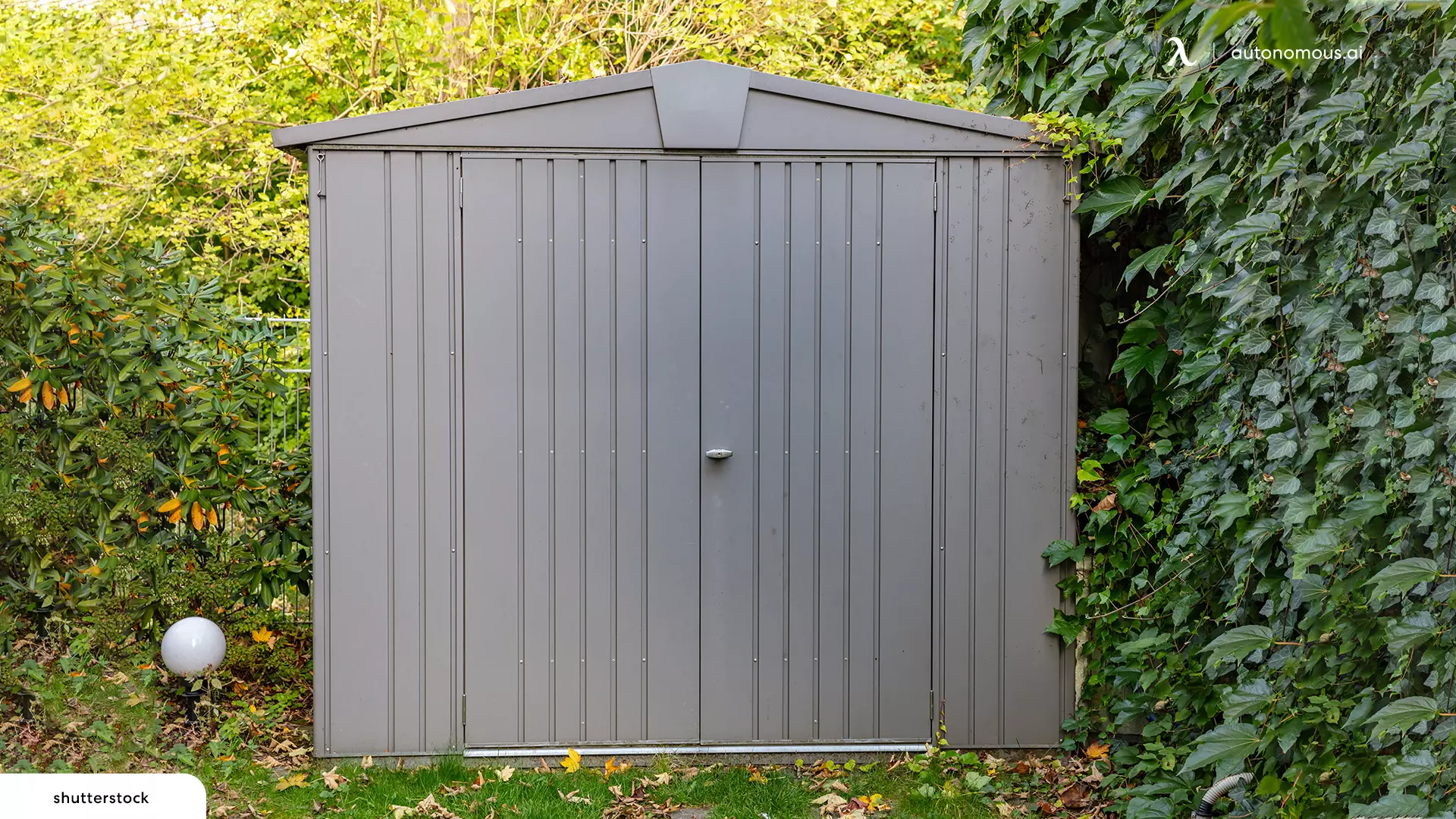Metal Sheds - shed material
