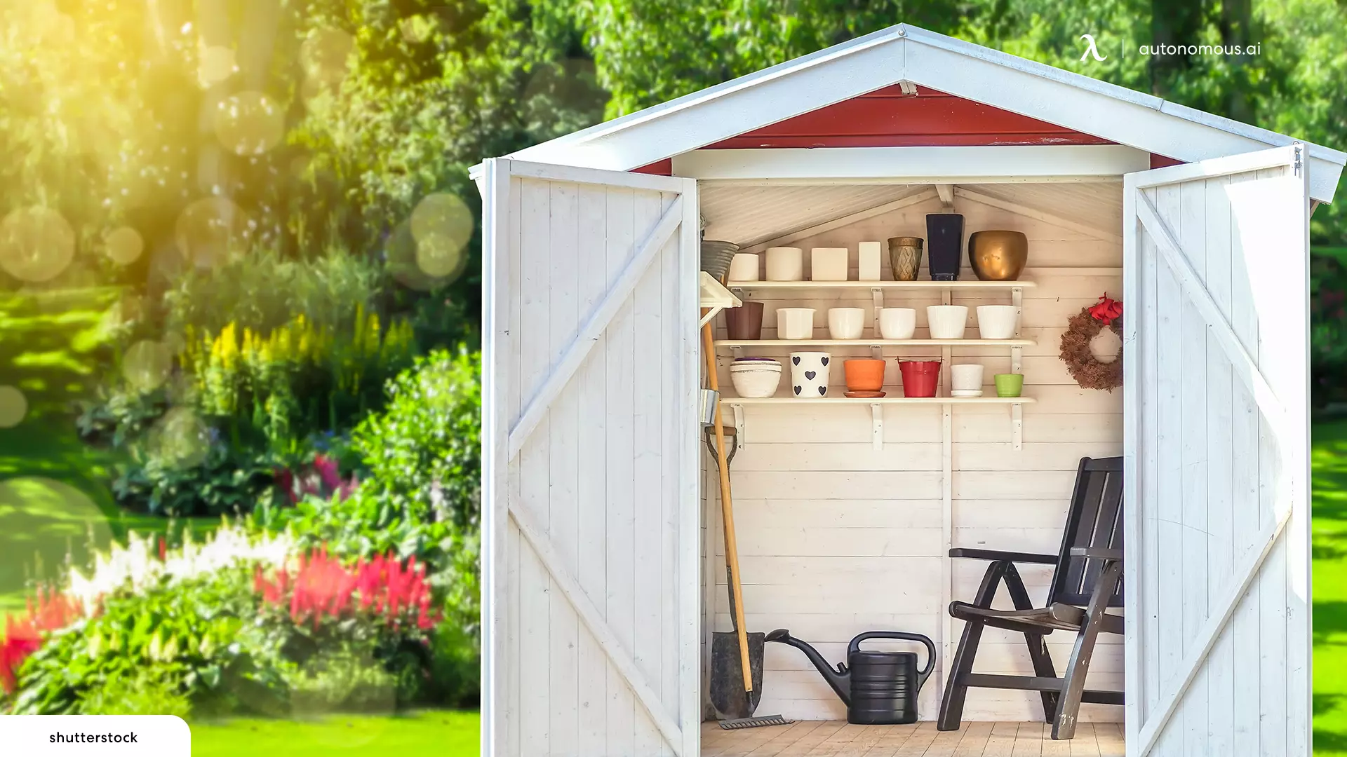 Why Should You Get a Prefab Garden Shed?
