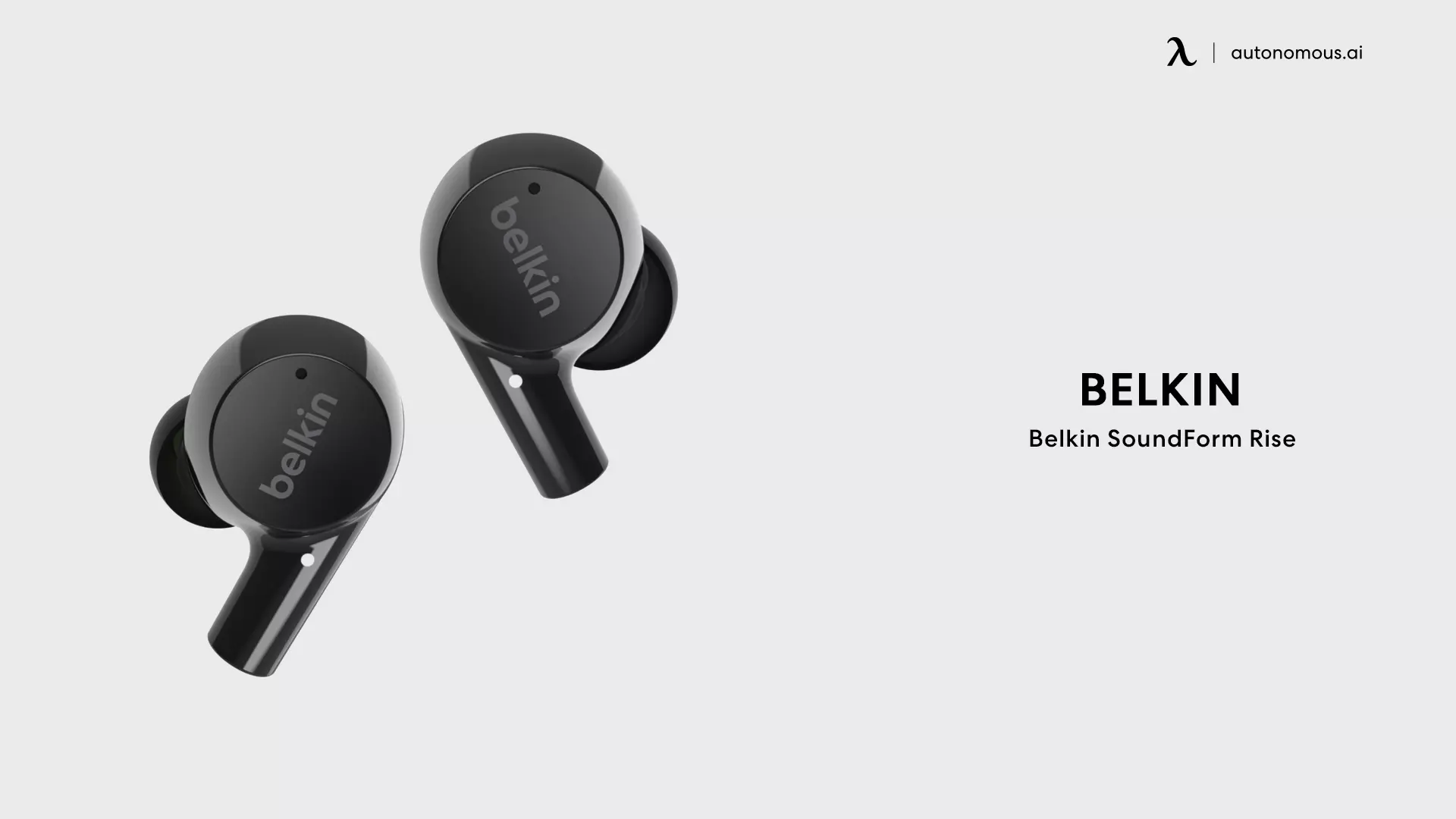 Belkin SoundForm Rise - best gaming earbuds