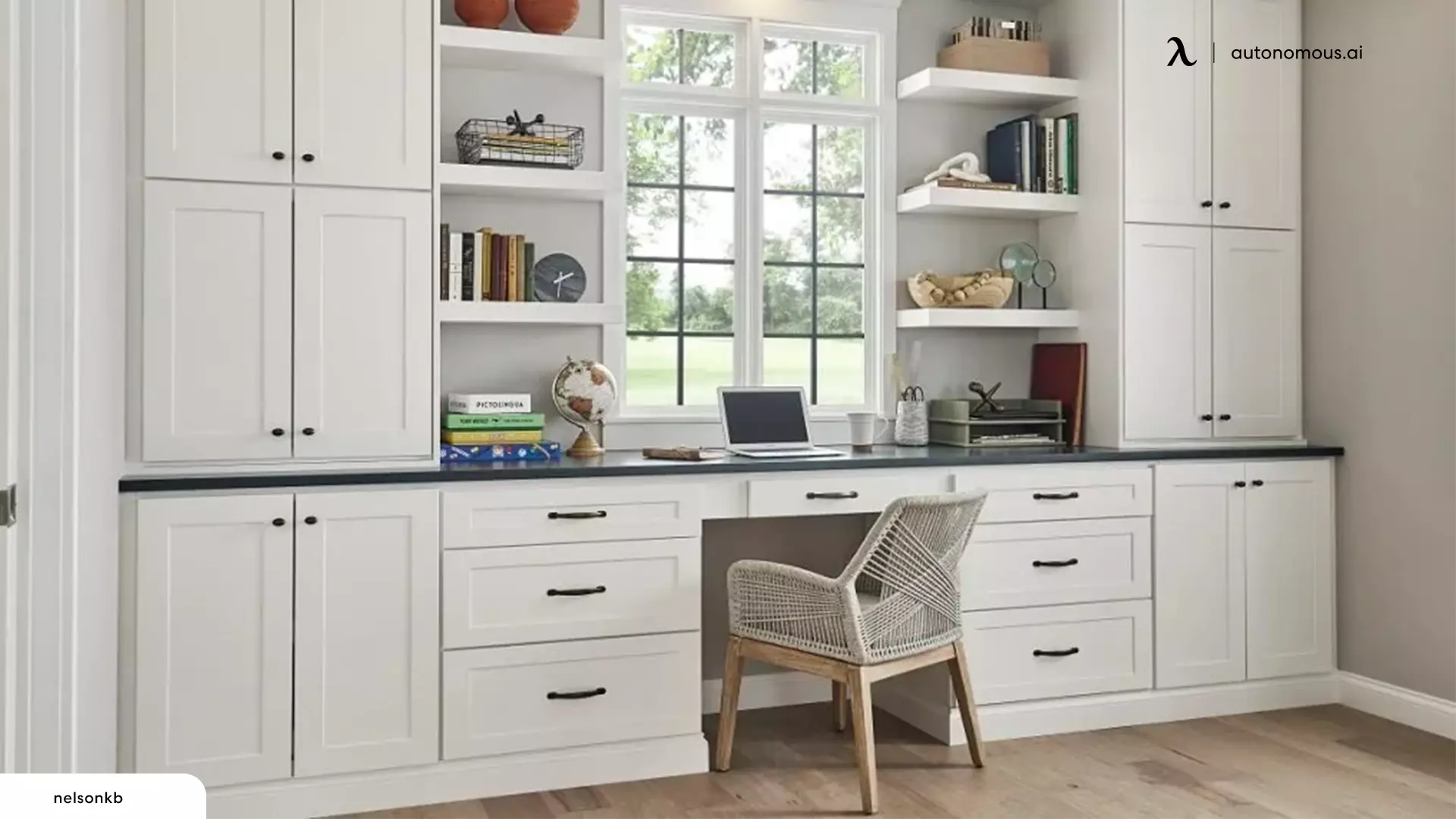 DIY Guide on Creating a Desk with Hutch at Home