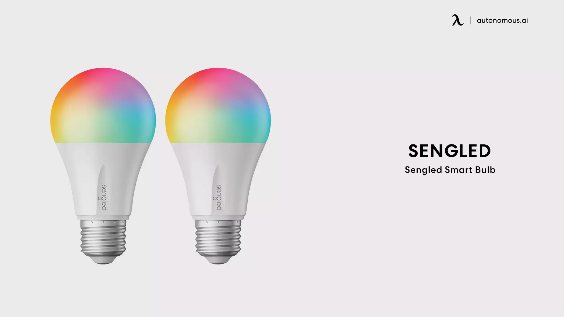 Sengled Smart Bulb - best smart light bulbs