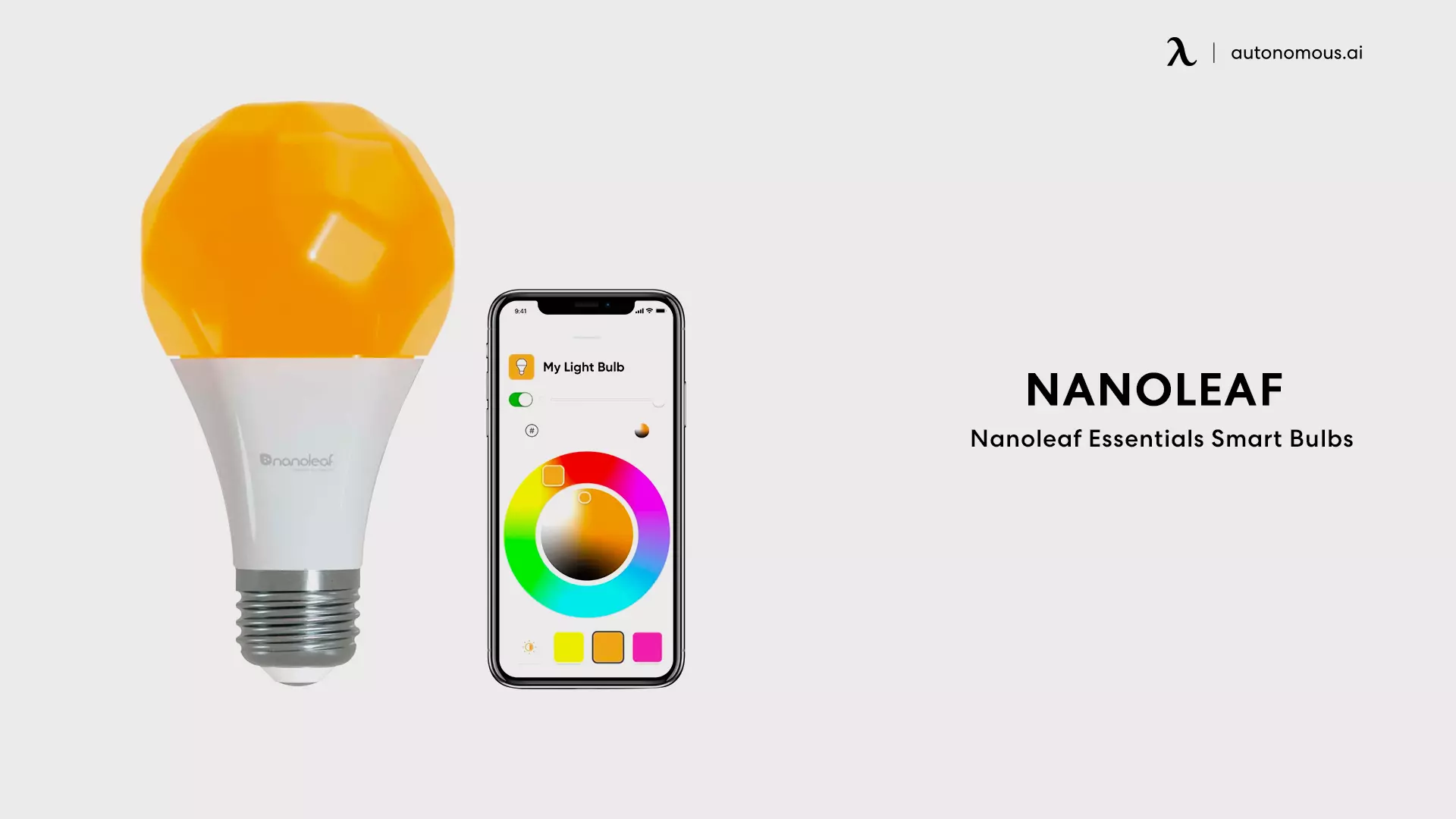 Nanoleaf Essentials Smart Bulbs