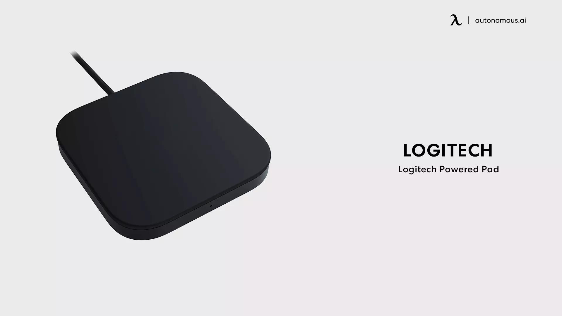 Logitech Powered Pad