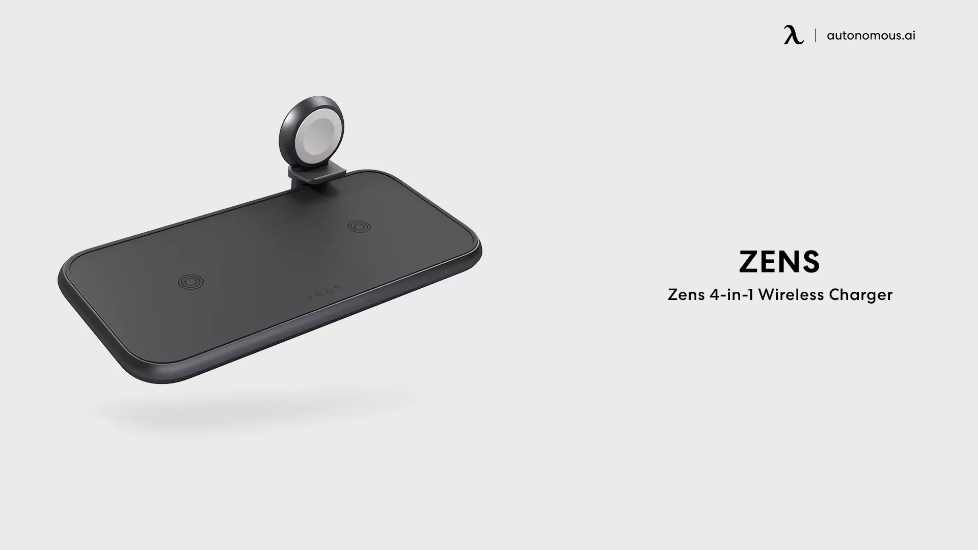 Zens 4-in-1 Wireless Charger - fast charger