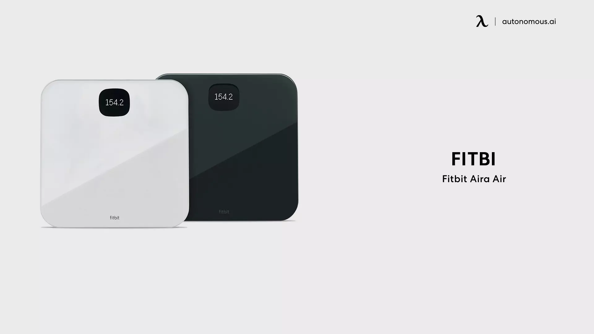 Fitbit Aira Air - best smart scale