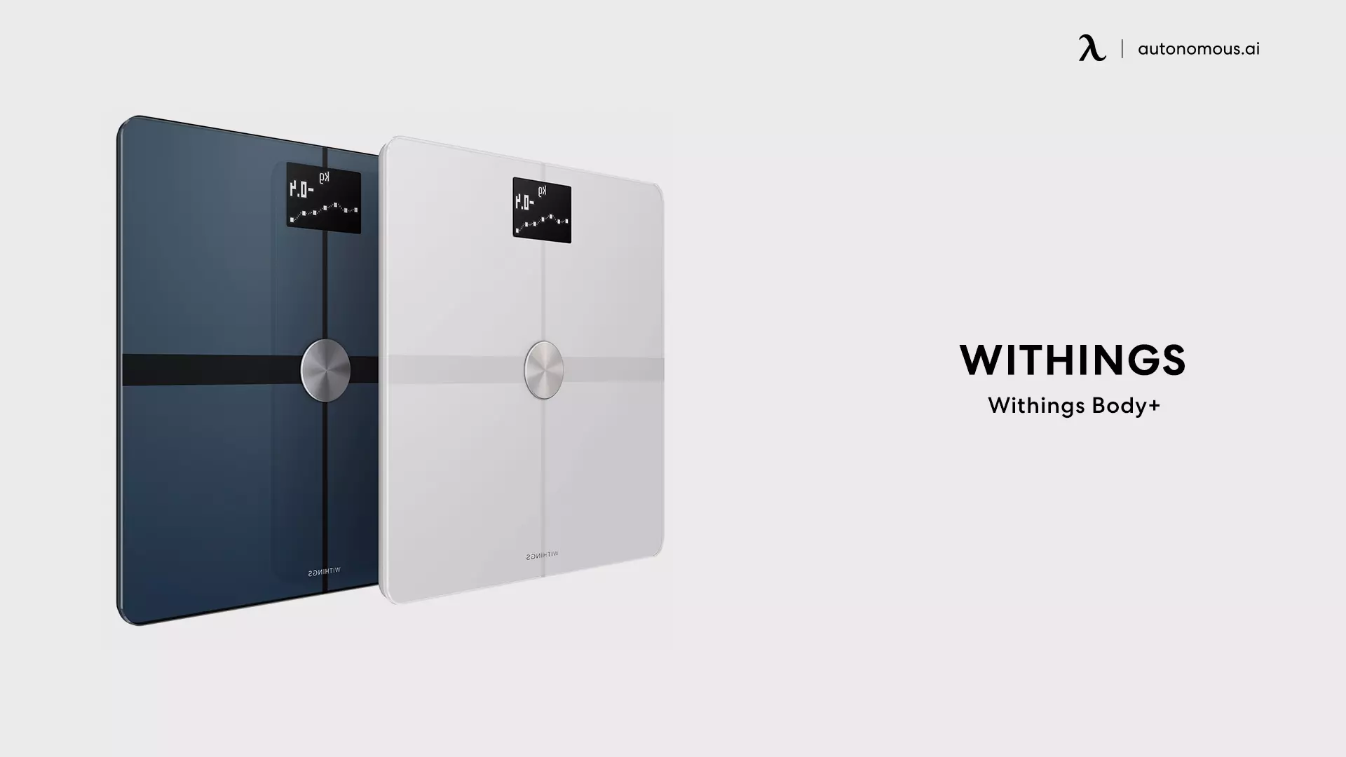 Withings Body+ - best smart scale