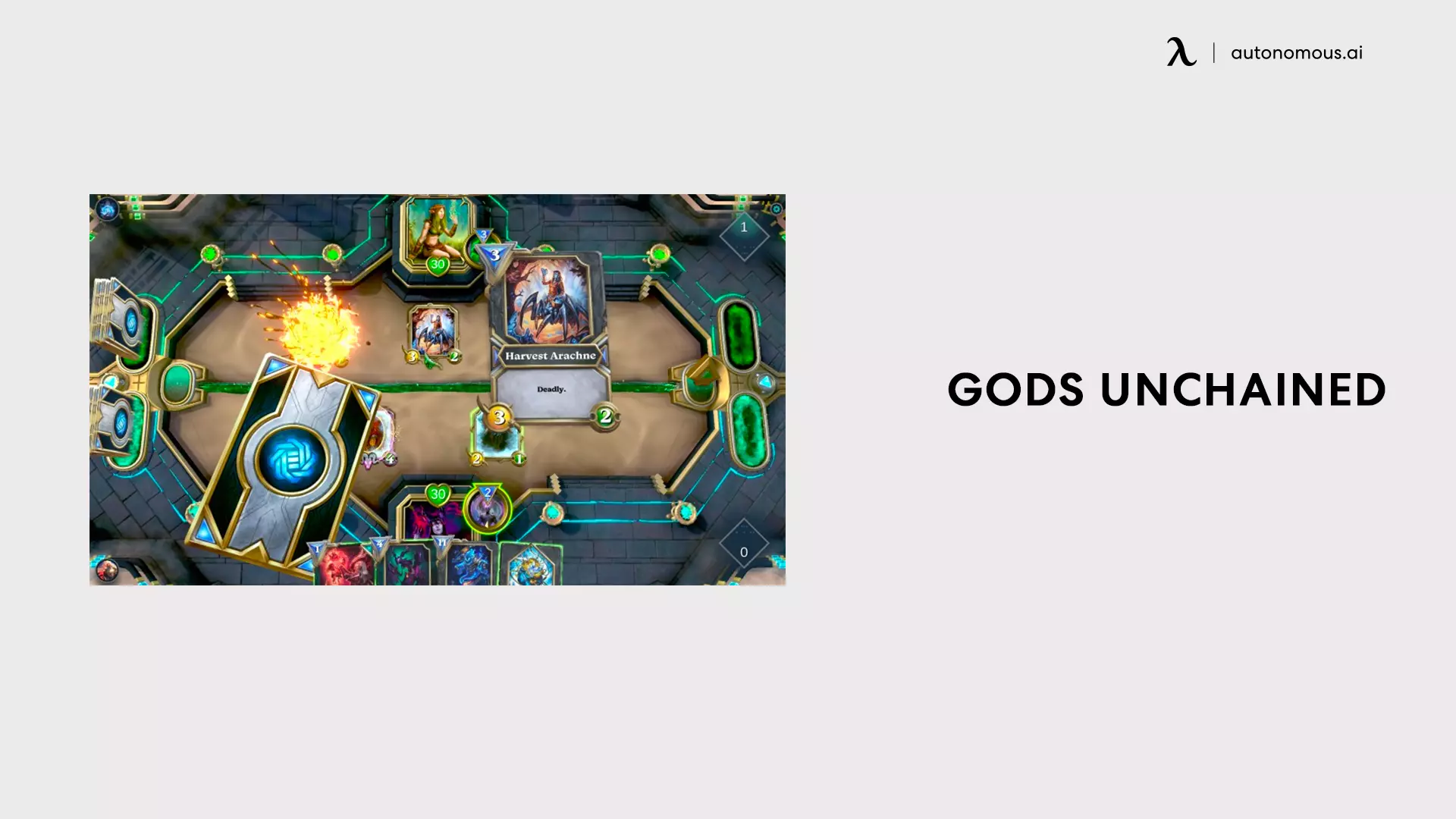 Gods Unchained - physical NFT game