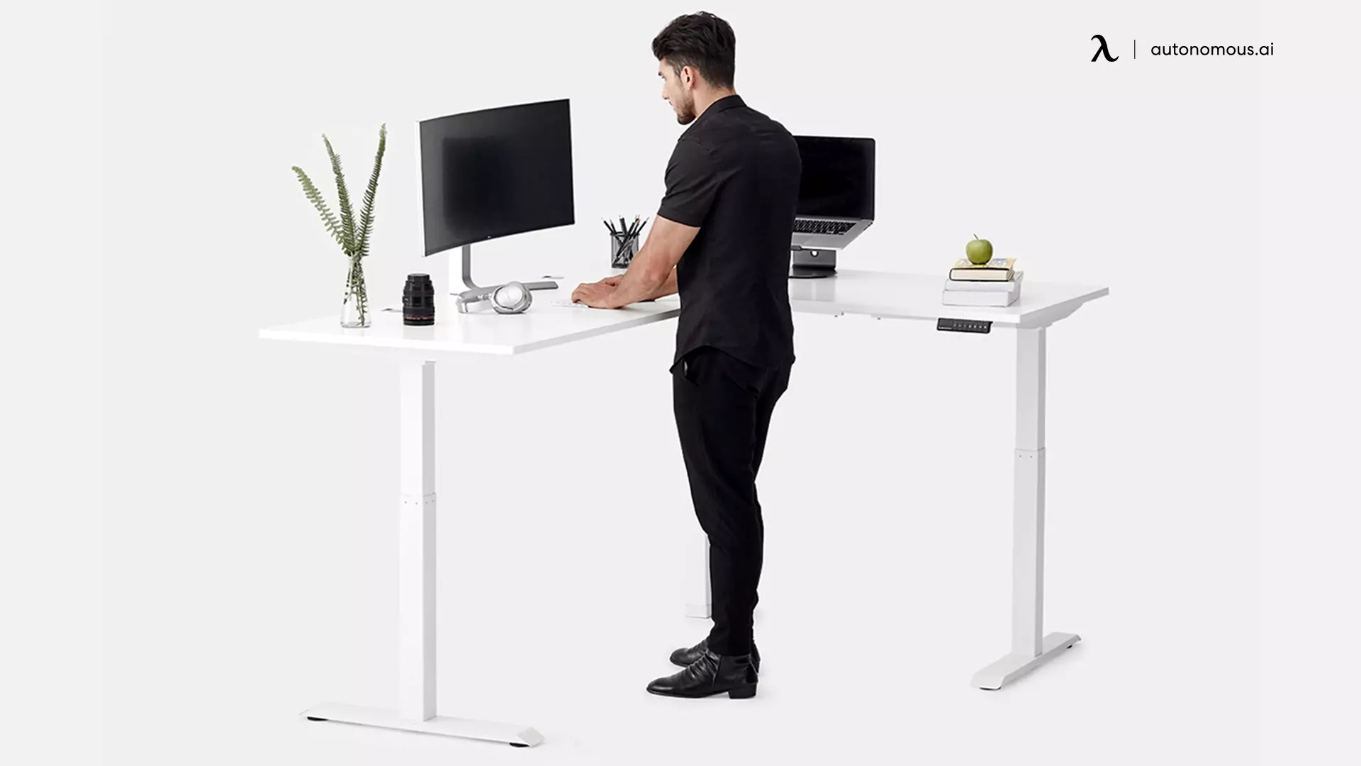 Incorporate a Standing Desk Instead of a Regular Desk