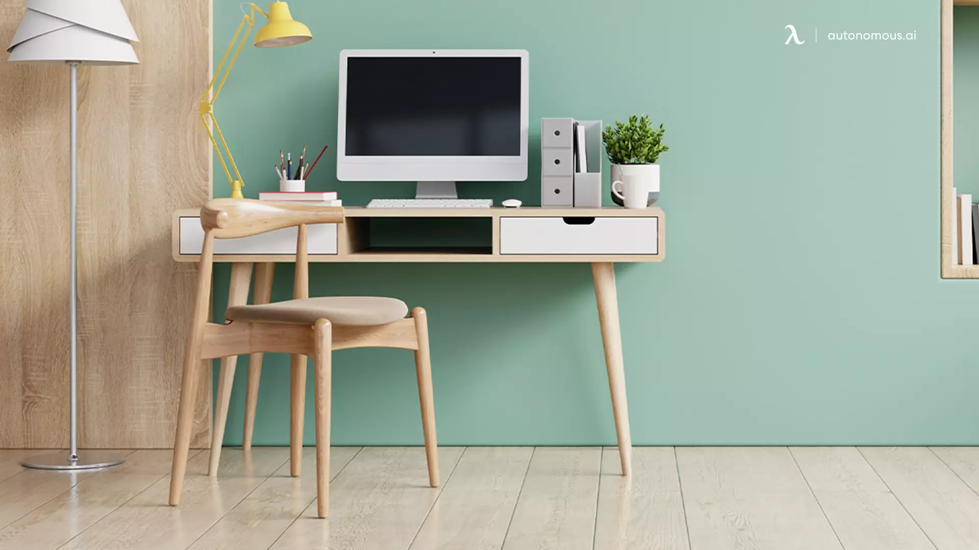 Compact Desks if You Like the Simplicity