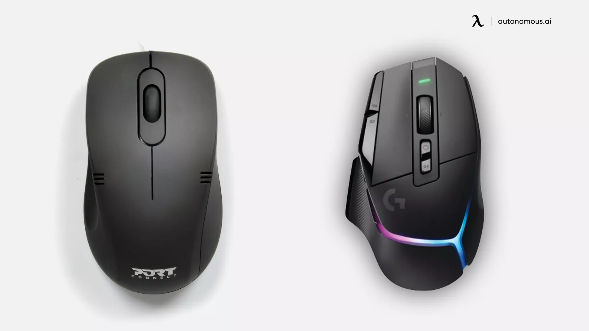 Differences Between a Gaming Mouse and a Regular Mouse