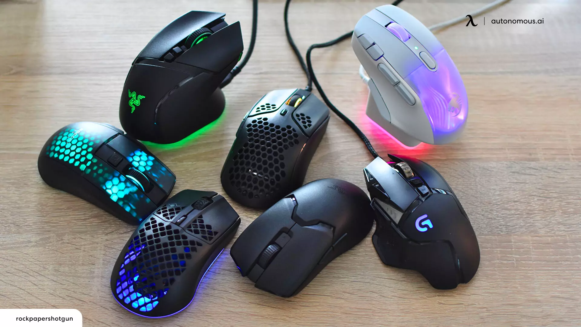 The Different Types of Gaming Mice