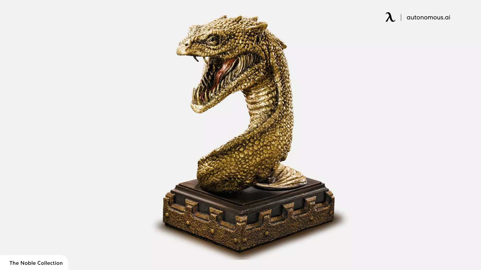 Harry Potter and the Chamber of Secrets Basilisk Bookend