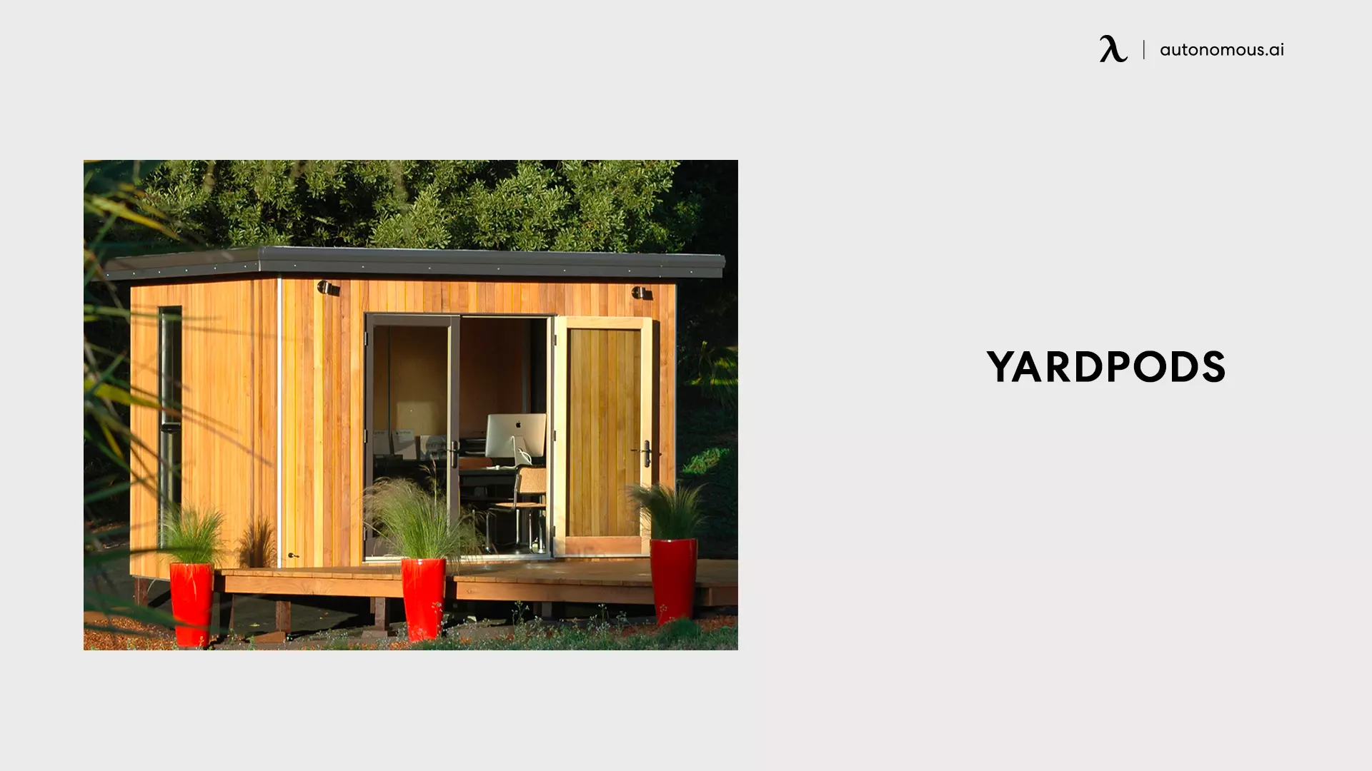 Yardpods - diy house kit