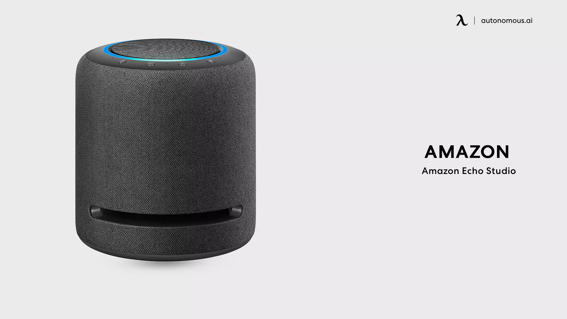 Amazon Echo Studio - best smart speaker