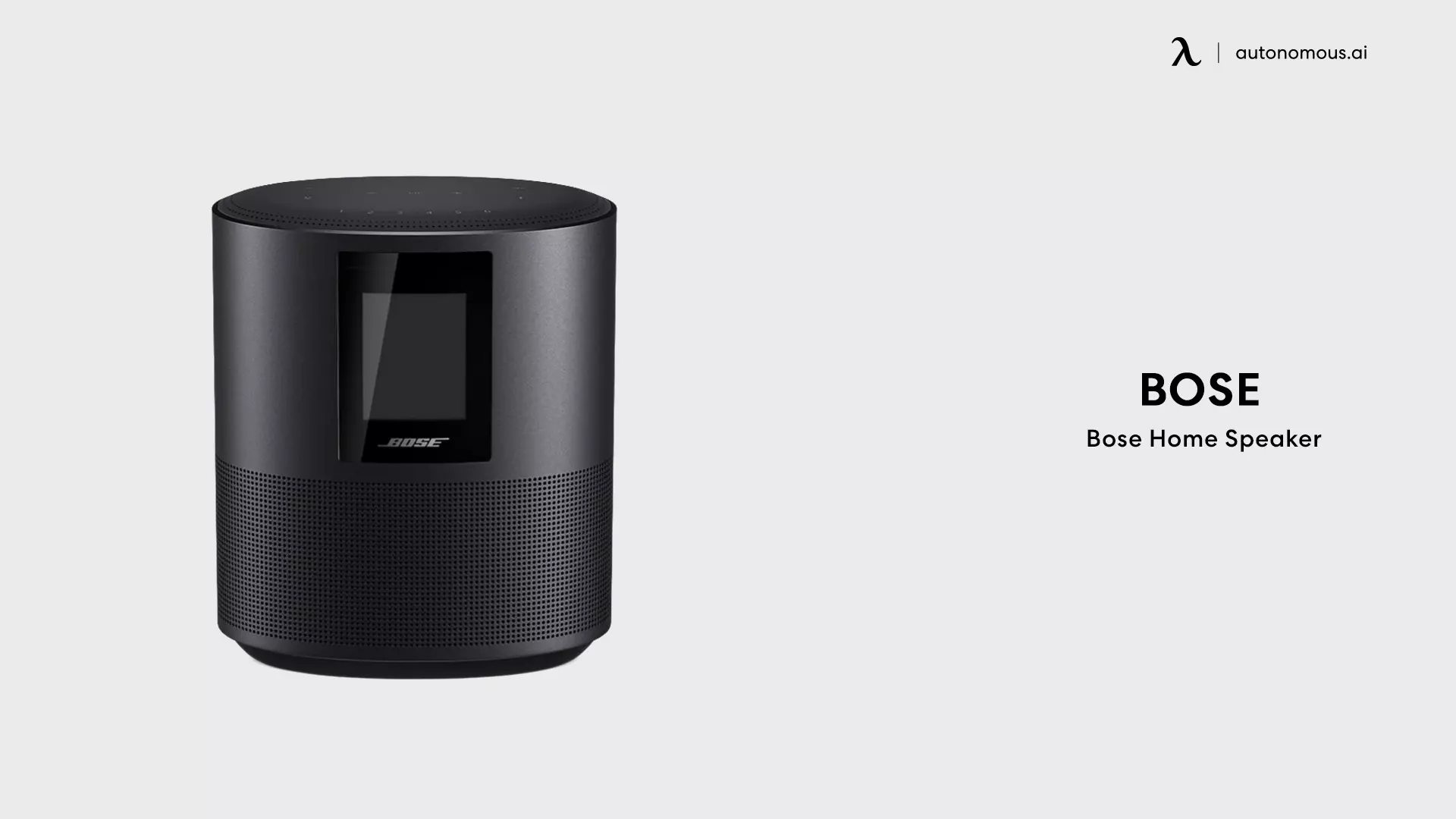 Bose Home Speaker