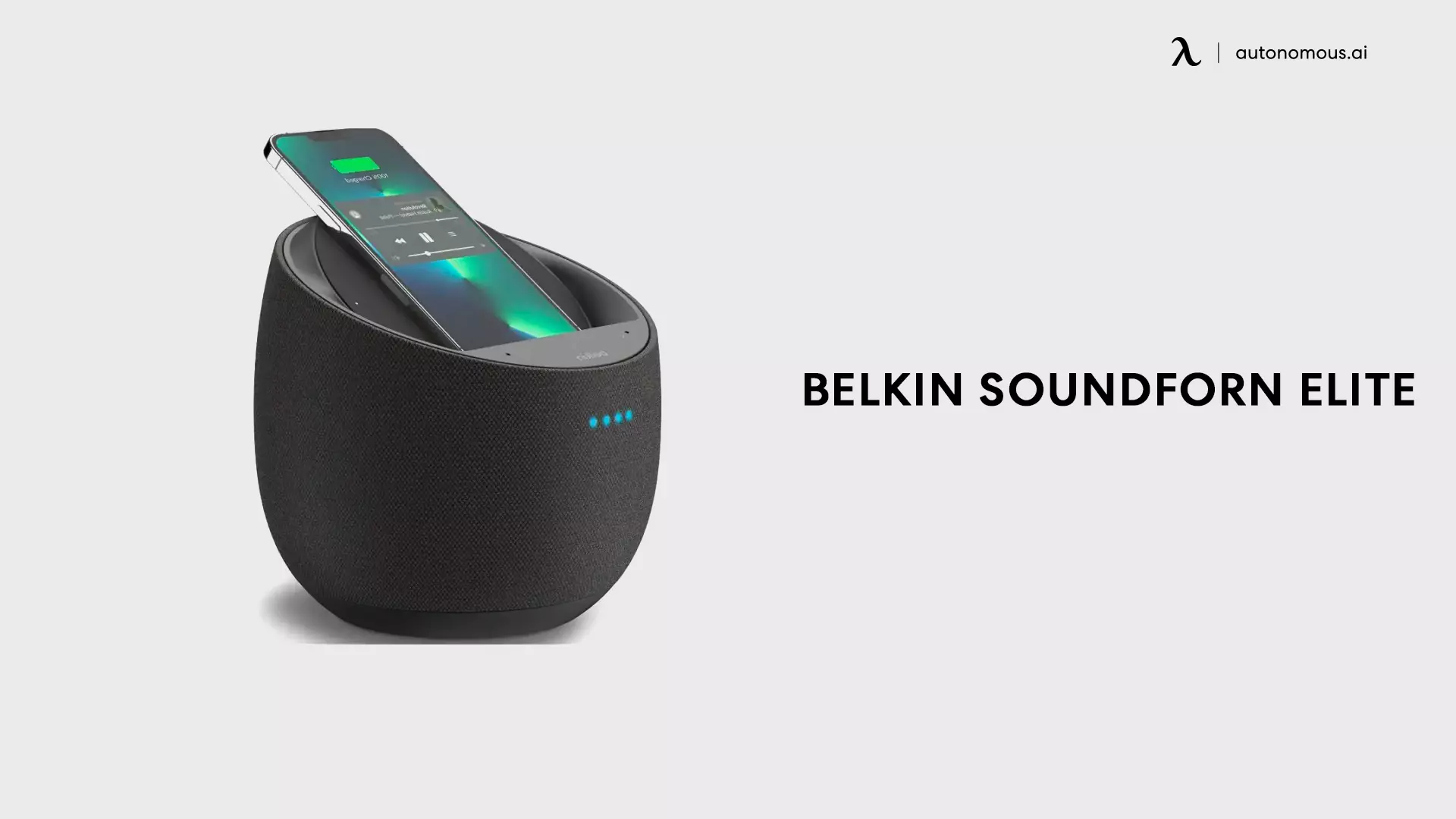 Belkin SoundForn Elite | Best Wireless Speaker