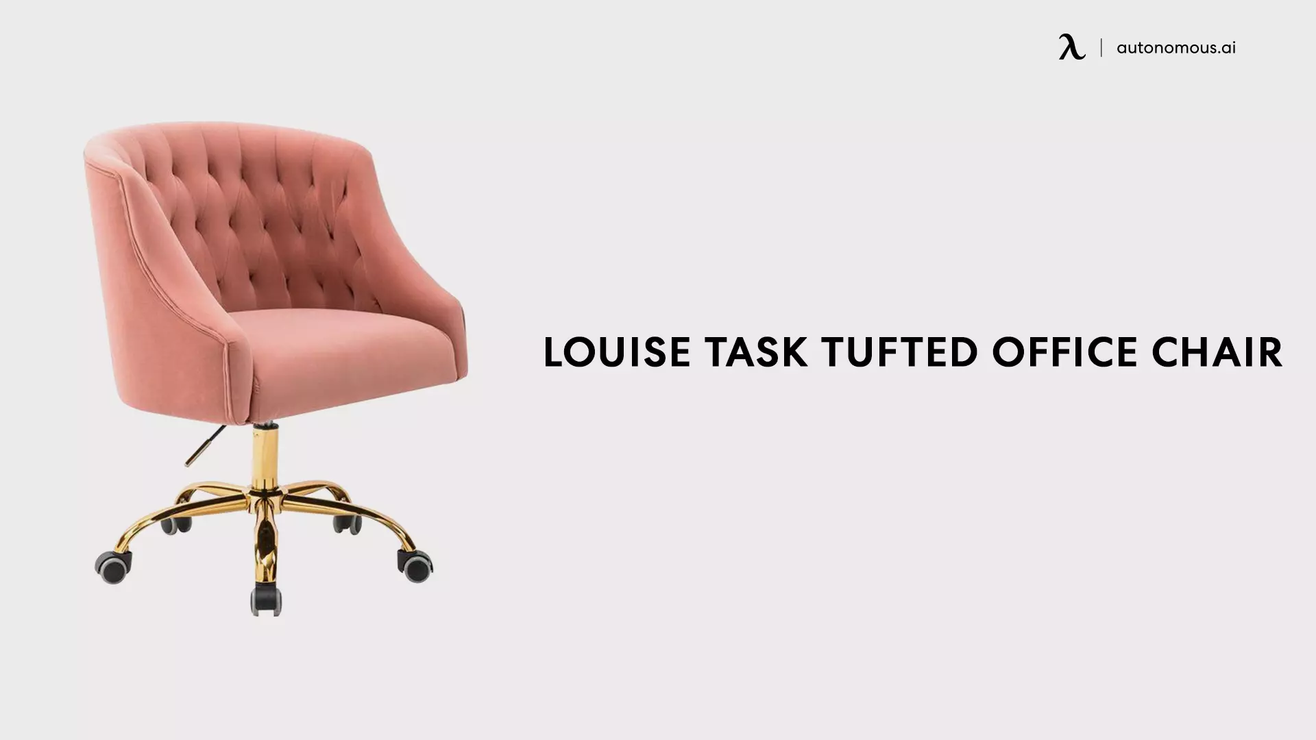 Louise Task Tufted Office Chair