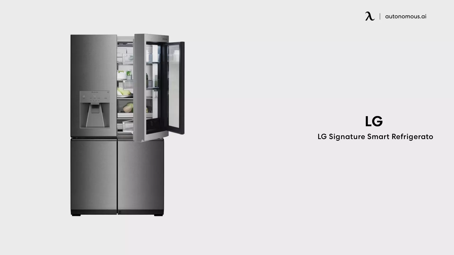 LG Signature Smart Refrigerator