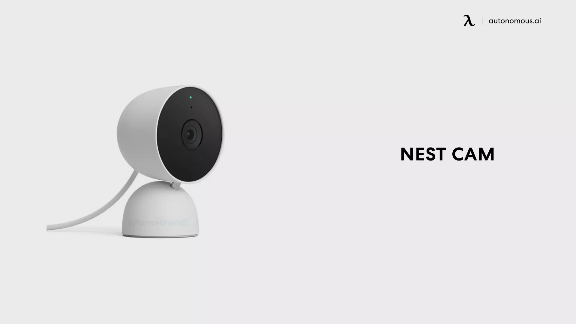 Nest Cam - smart home gadgets