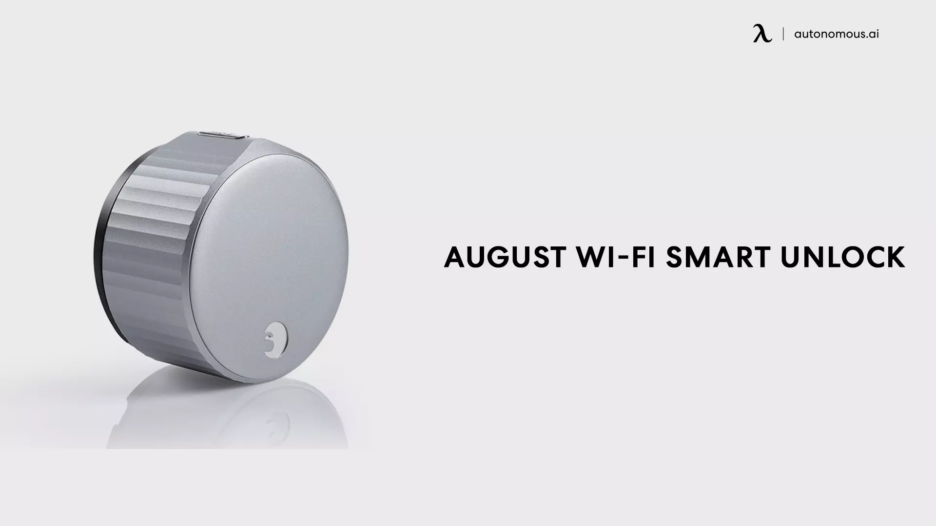 August Wi-Fi Smart Unlock