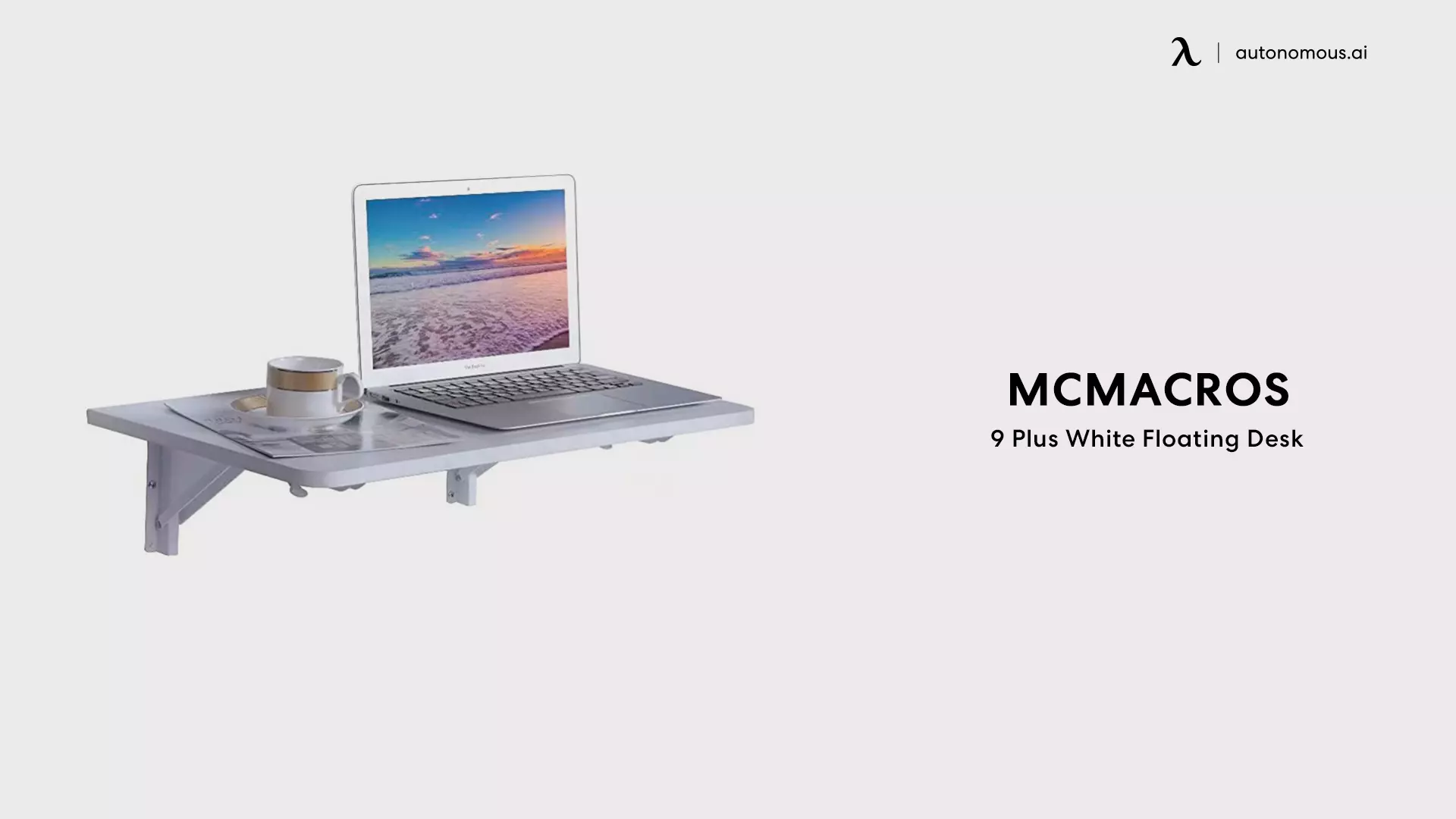 MCMACROS 9 Plus Floating Folding Table