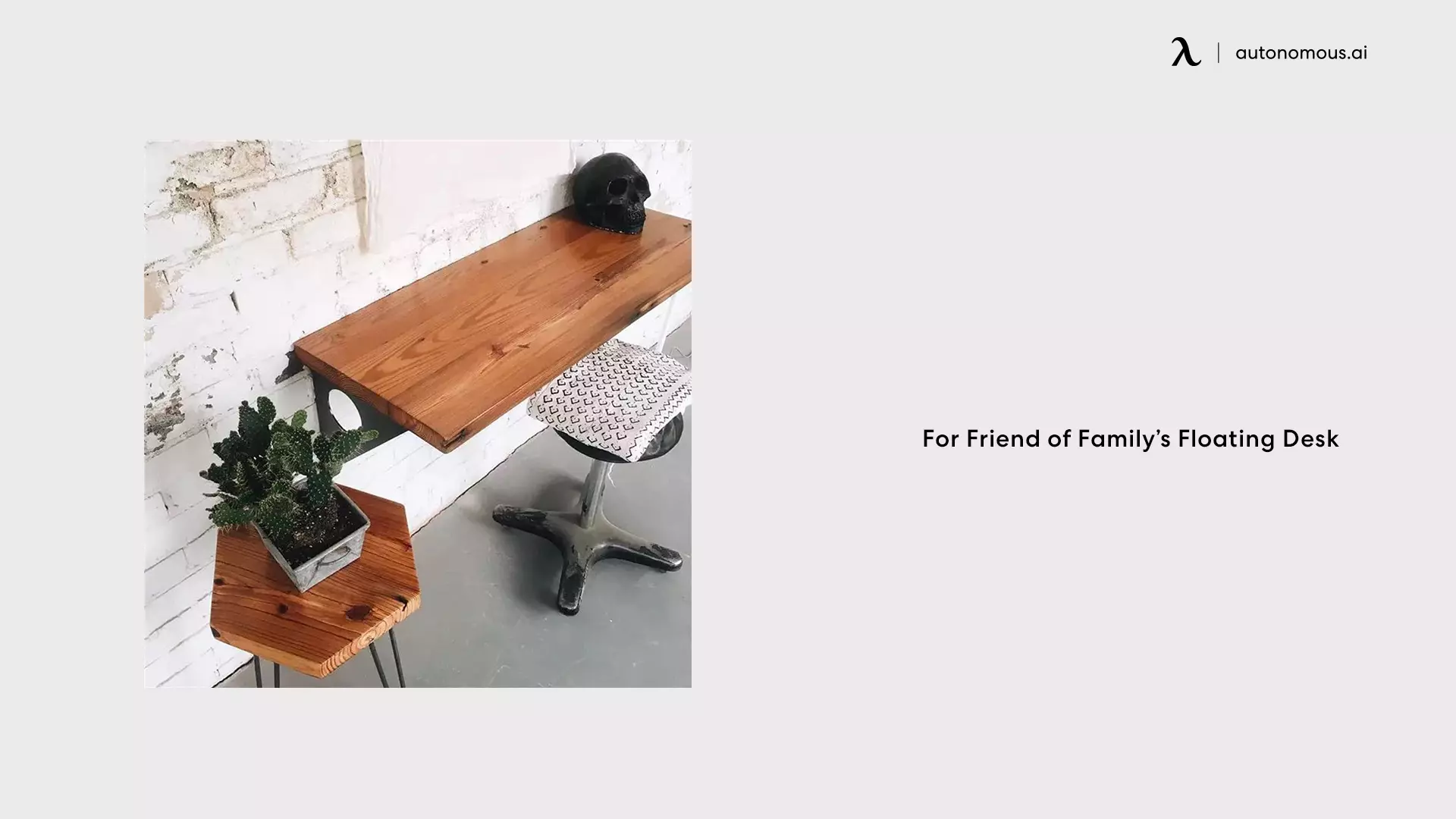 FOF FRIEND OF FAMILY Mounted Table